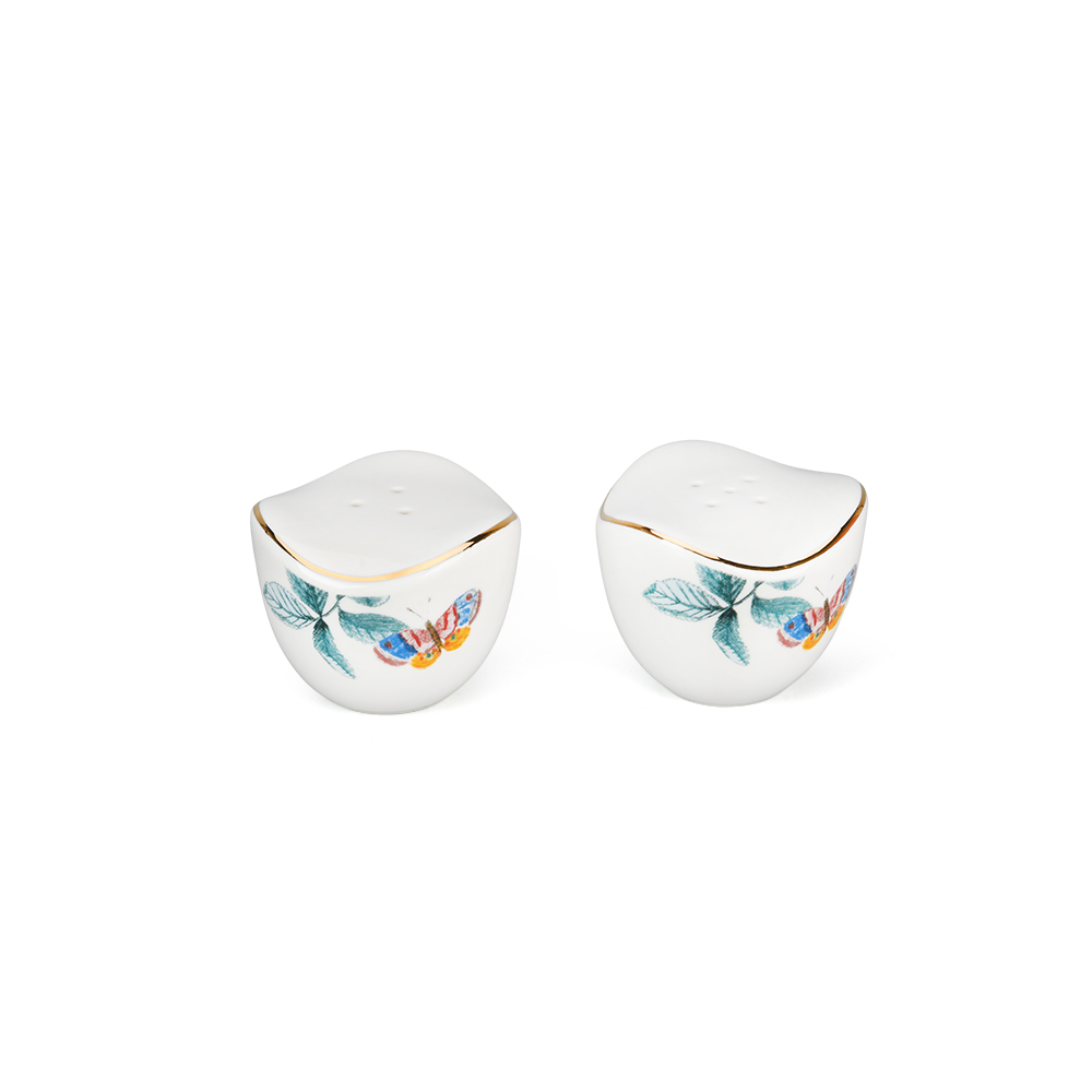 Irregular Design Glod Rim Cust