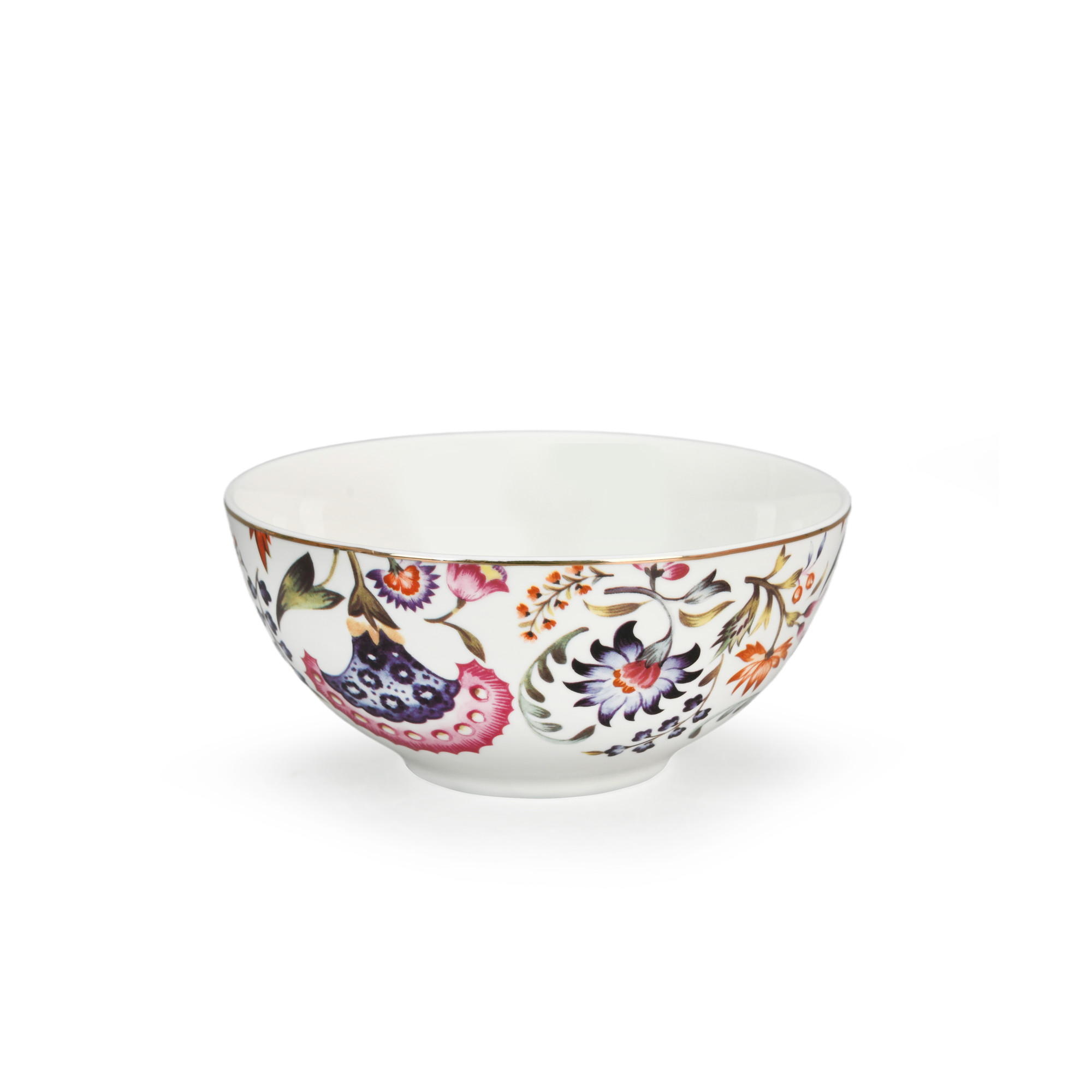 Ethnic Florals 6.25'' Bowl