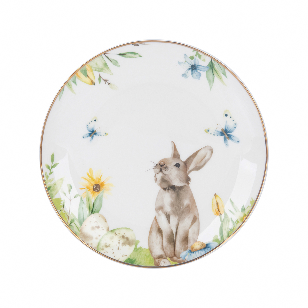 Spring Easter 8'' Coupe Plate
