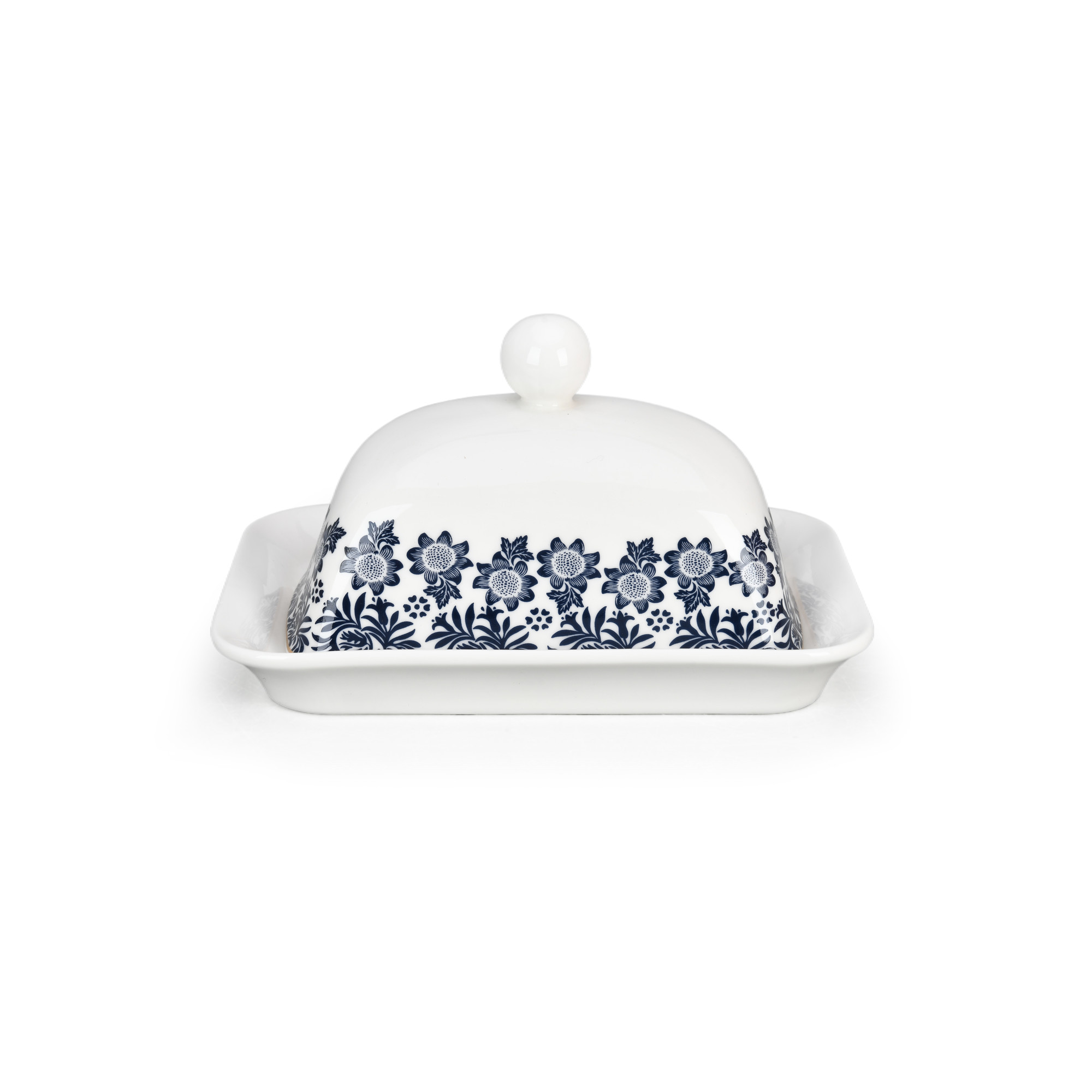 Azure Morris Butter Dish