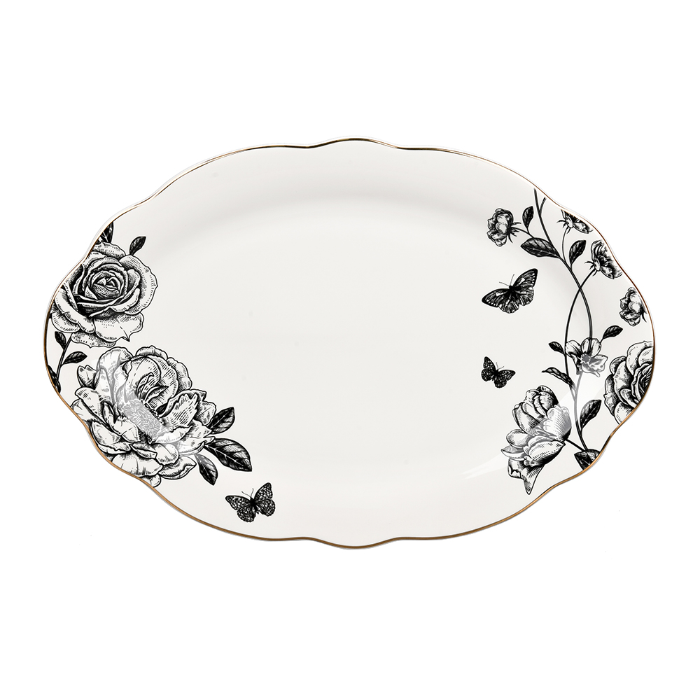 Splash Ink New Bone China Blac