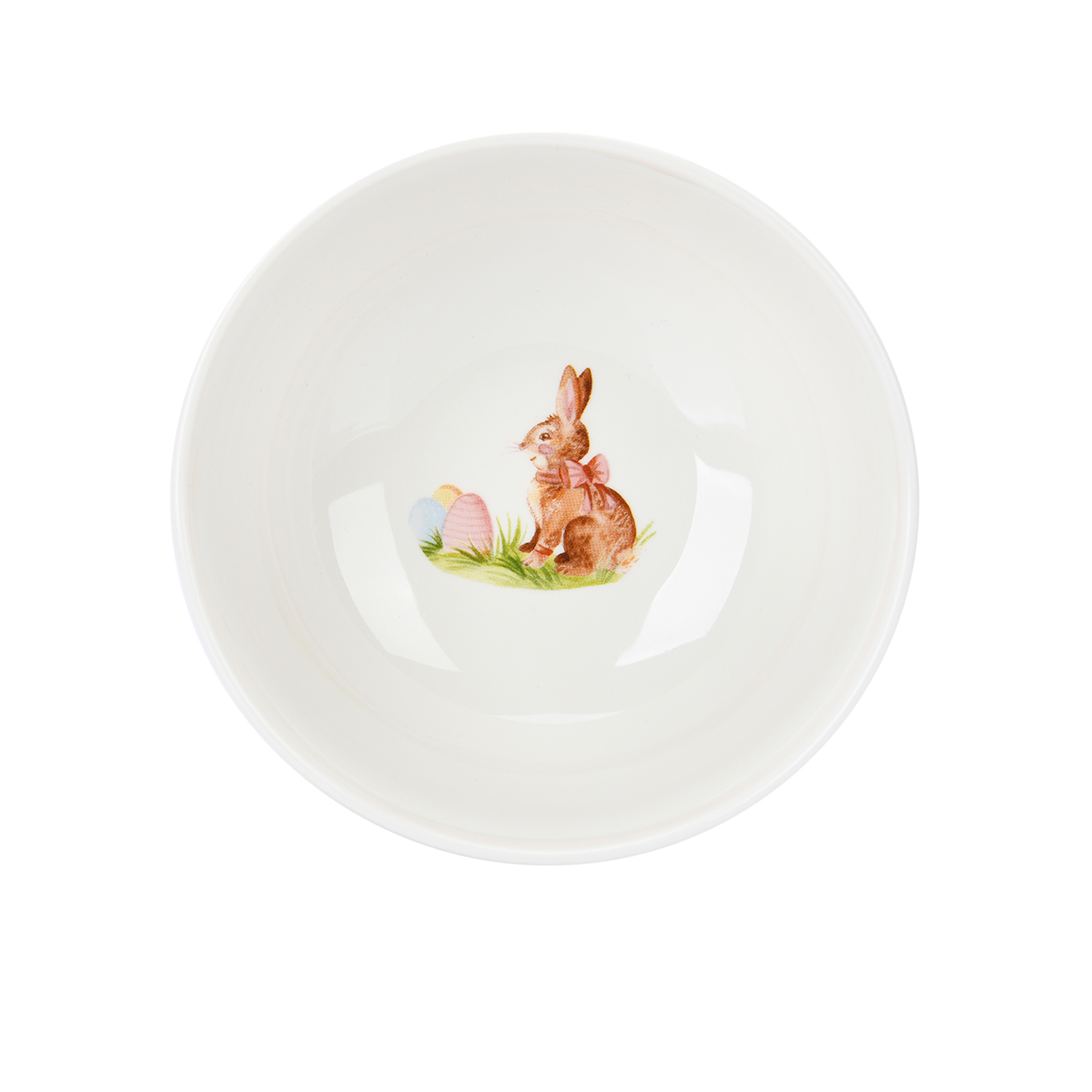 Rabbits & Flowers 5'' Bowl