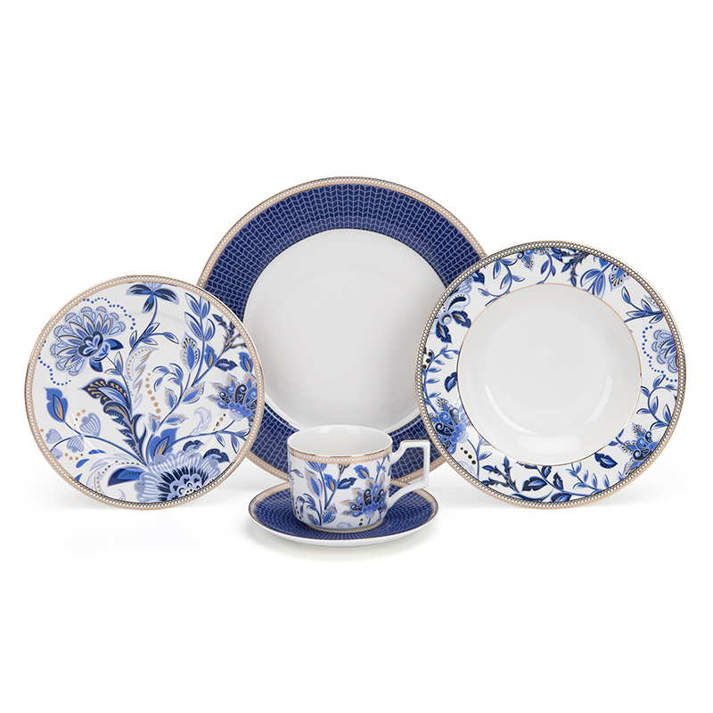 Paisley Elegance 20pcs Dinner Set