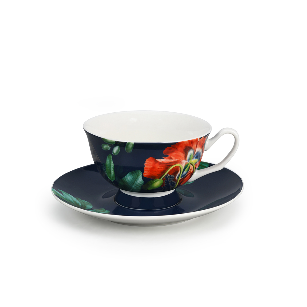 JUNGLE WIND 90/190/200/260ml Cup & Saucer