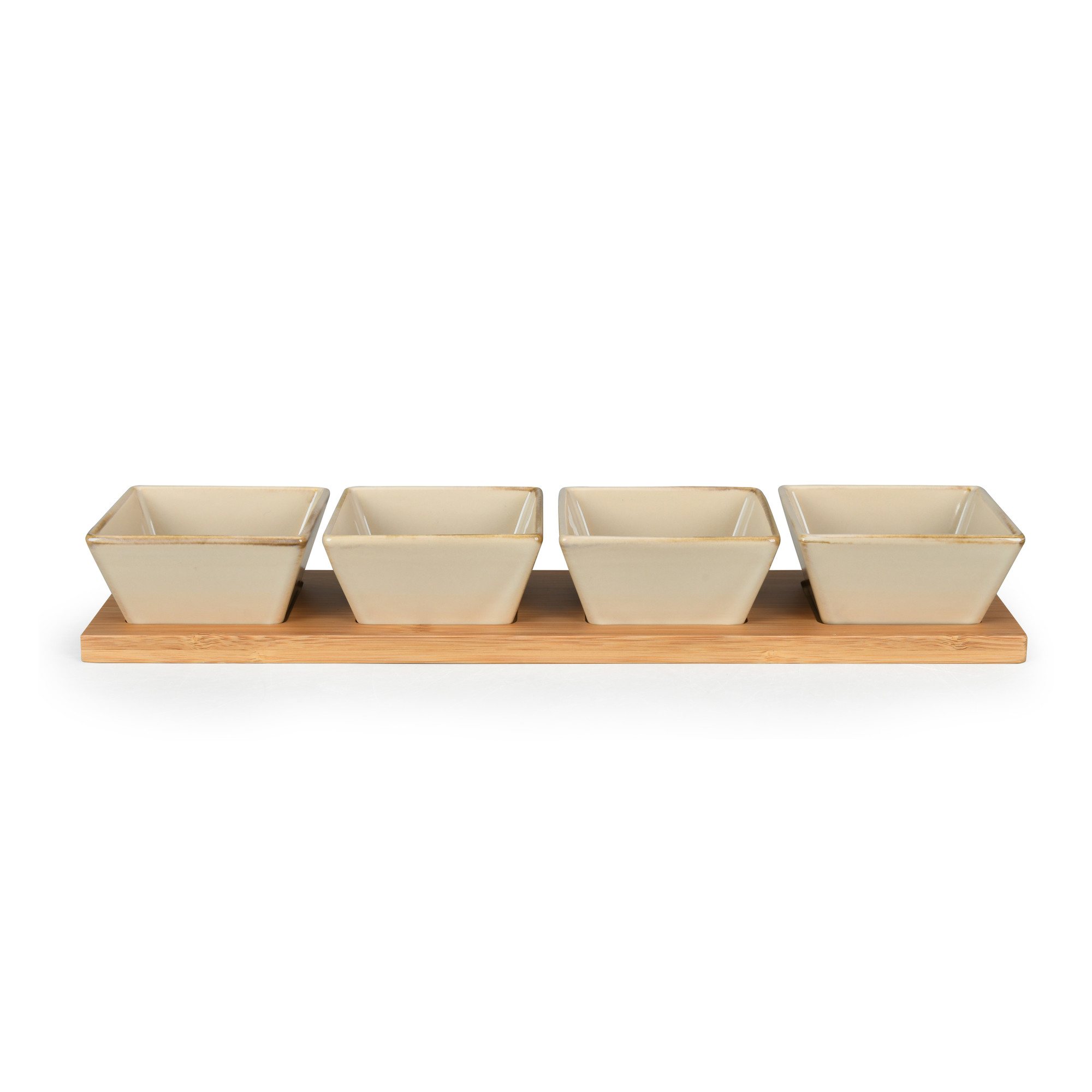 Minimalist Square Ceramic Bowl