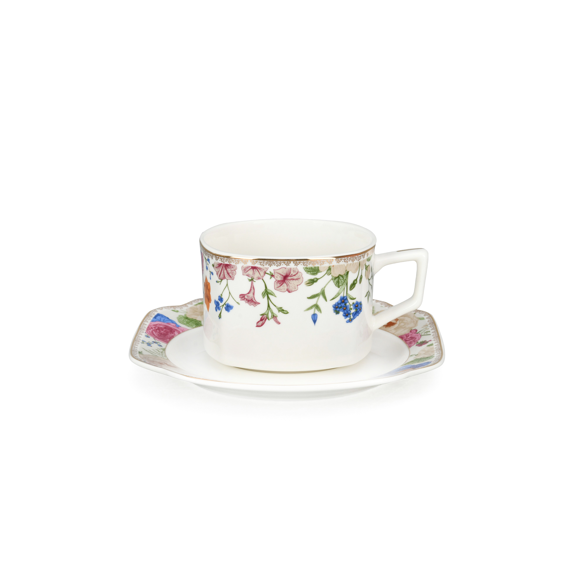 Wild Herbs Cup & Saucer