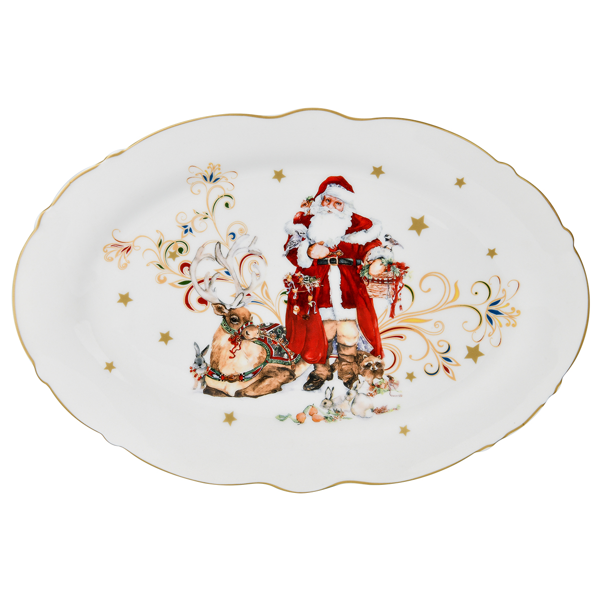 Holiday Vibes 14'' Platter