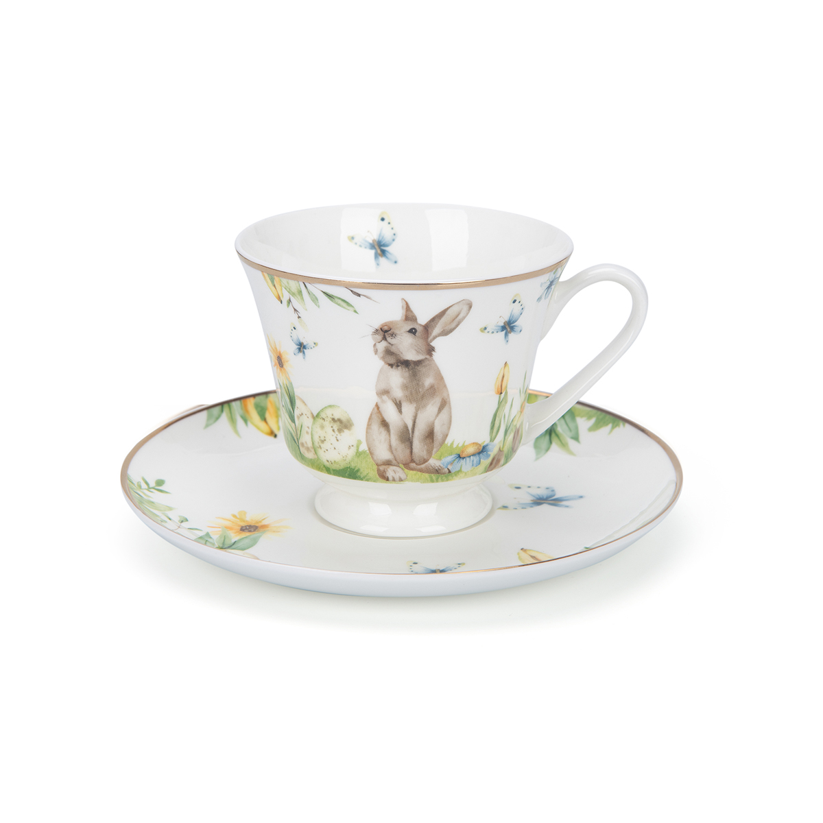 Spring Easter 200ml Cup & Sauc