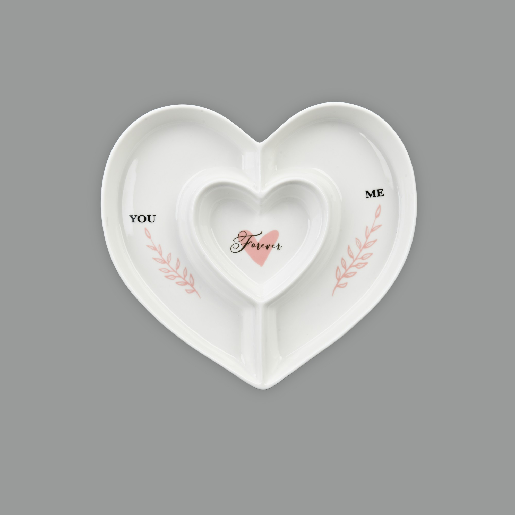 Candy Hearts Serving Plate