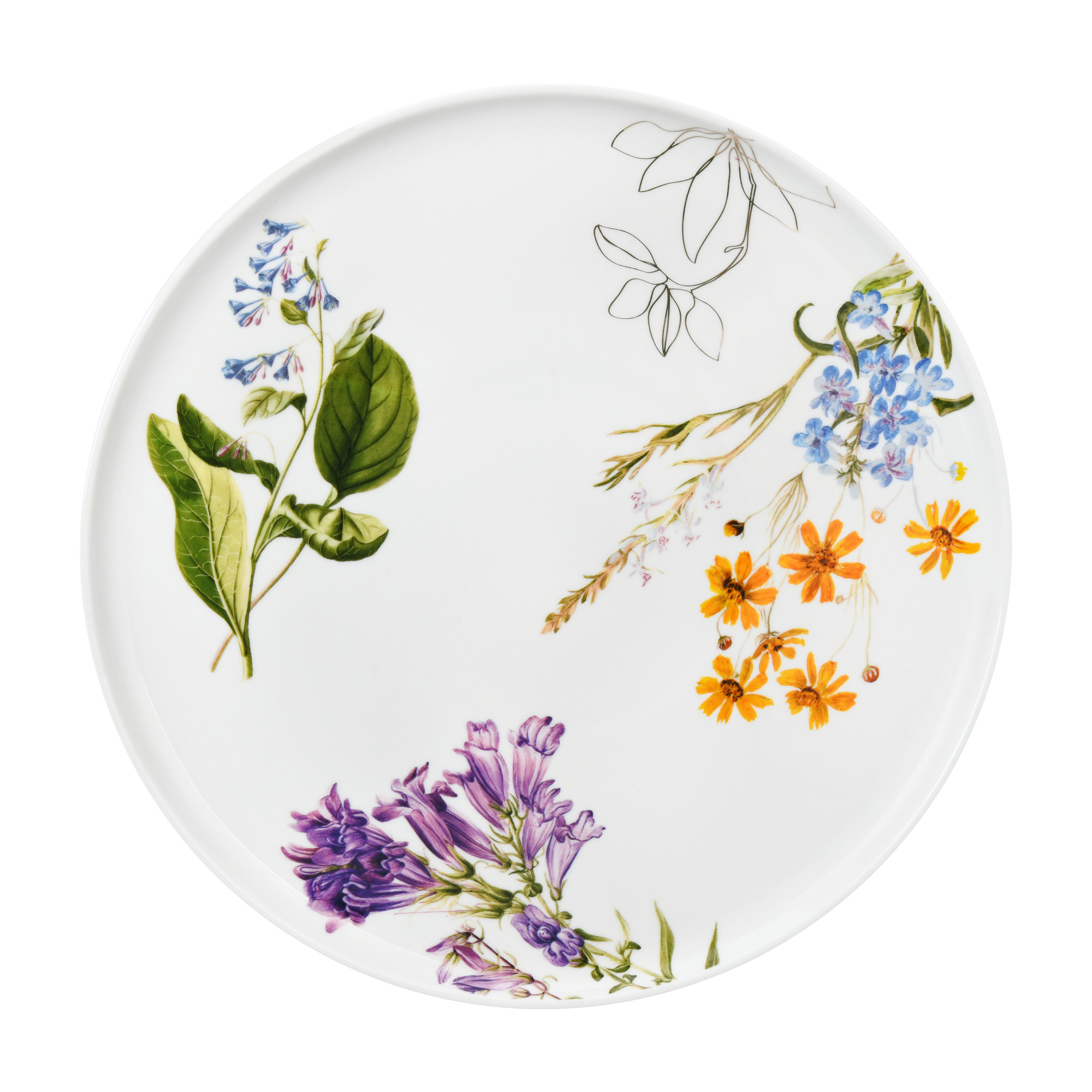 Botanica 12'' Pizza Plate