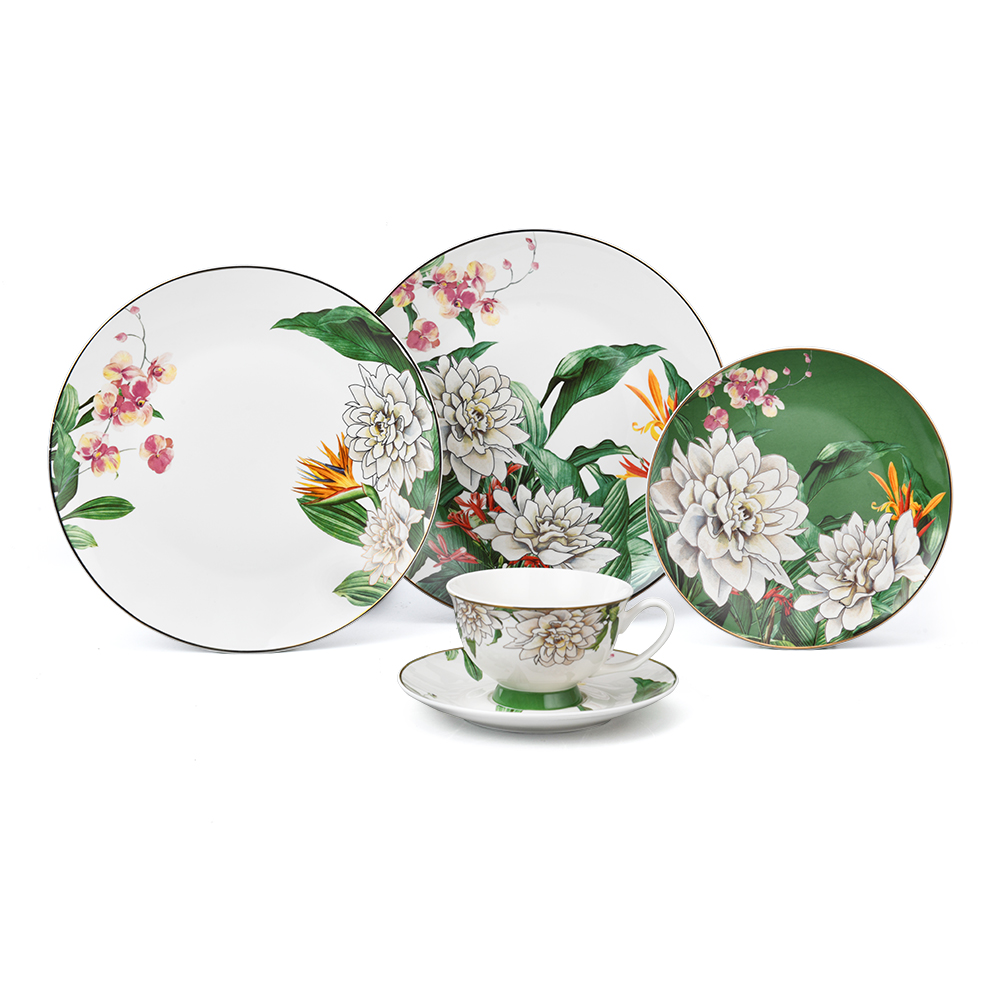 Greeness Spring Design Flower 