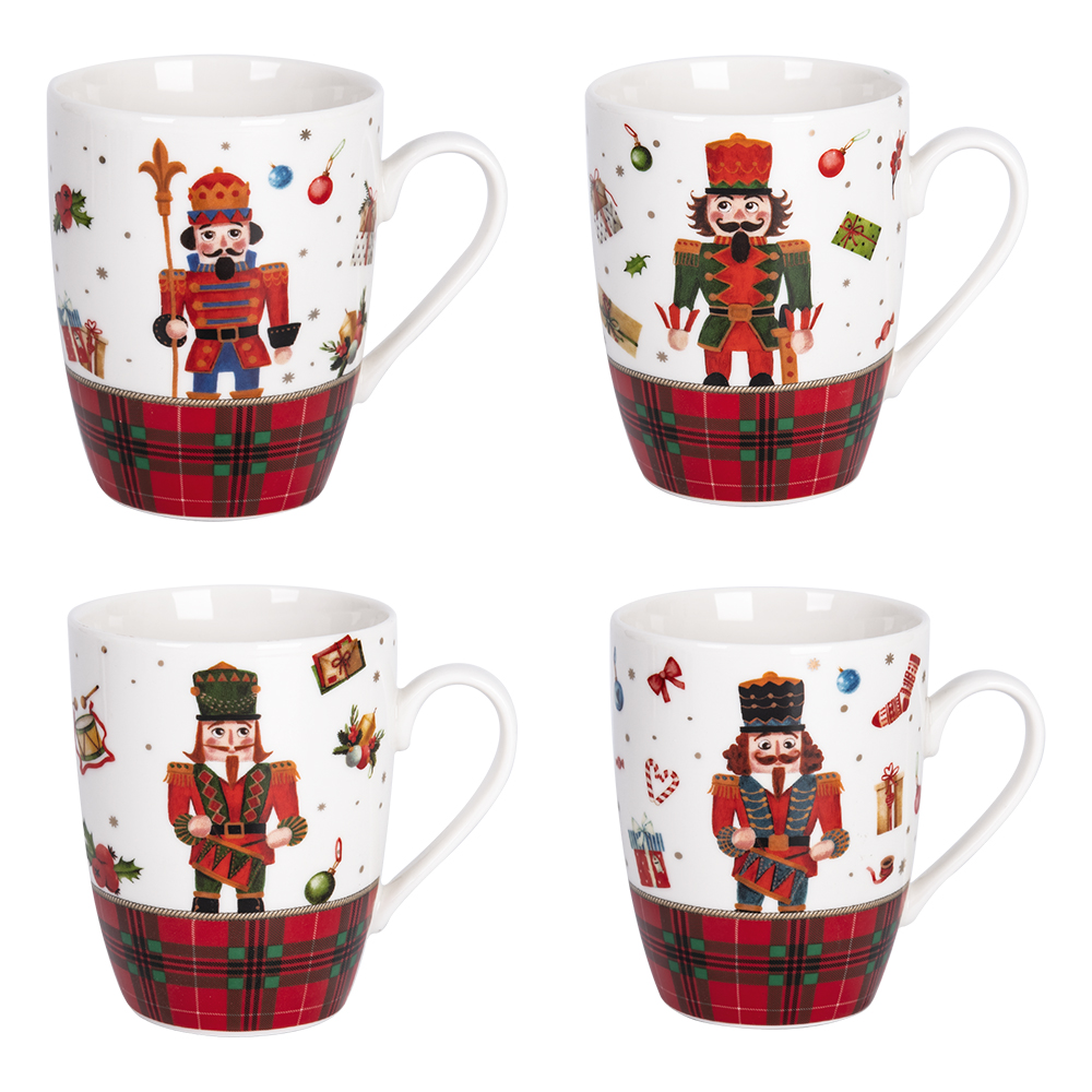 The Nutcracker Holiday S/4 360ml Mug