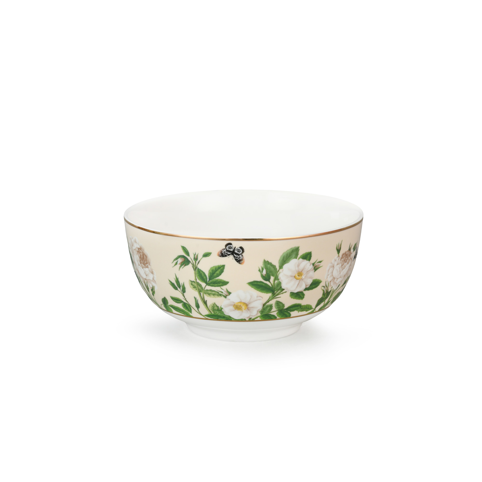 Spring Whispers 5.5 Porcelain Flower Bowl