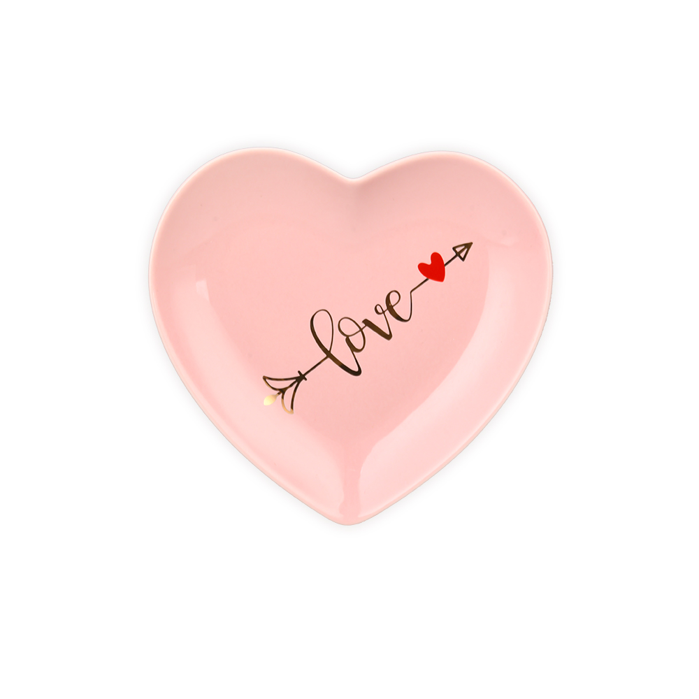Hey Love Plate
