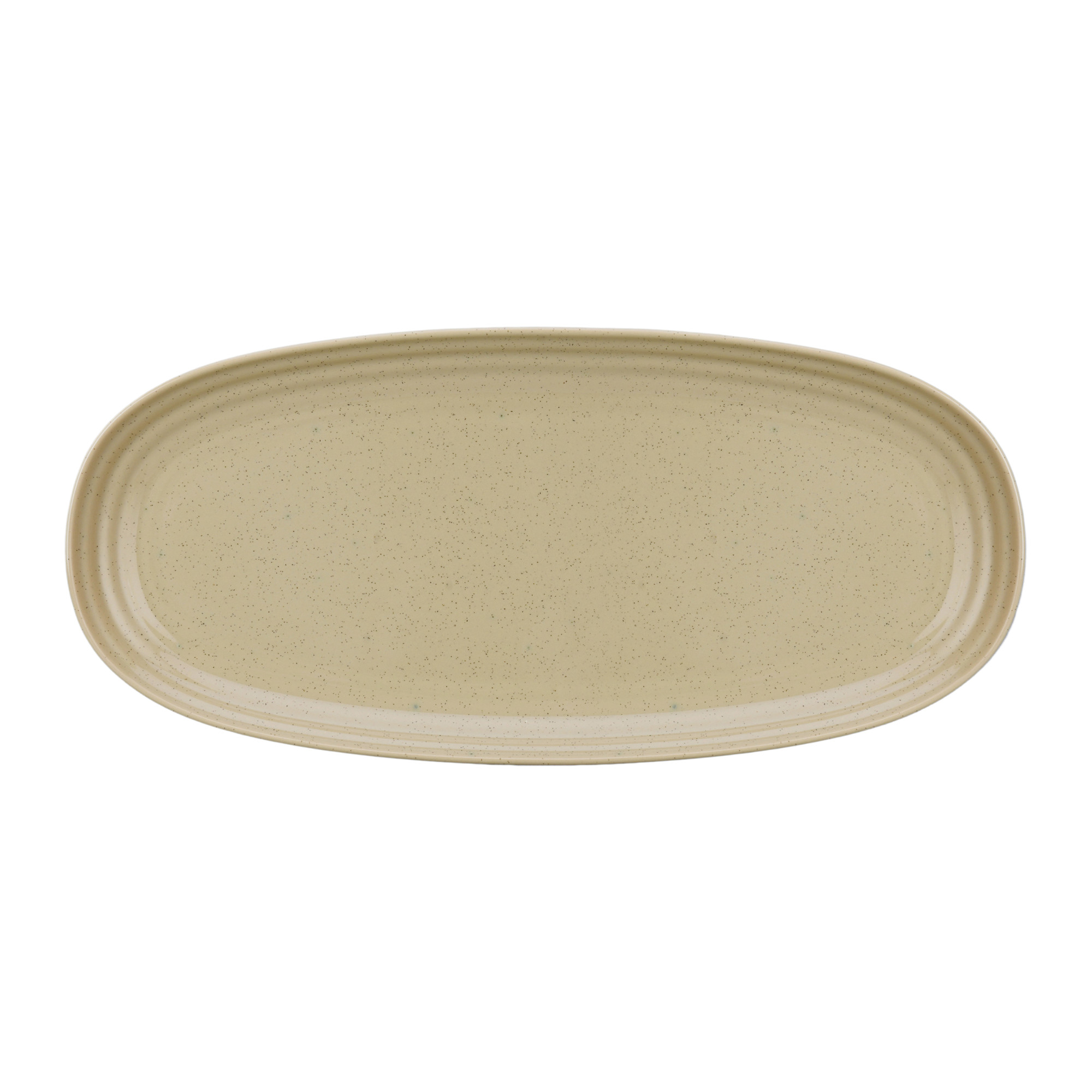 13.8 Plate EarthBlend Stoneware Chinese Crockery