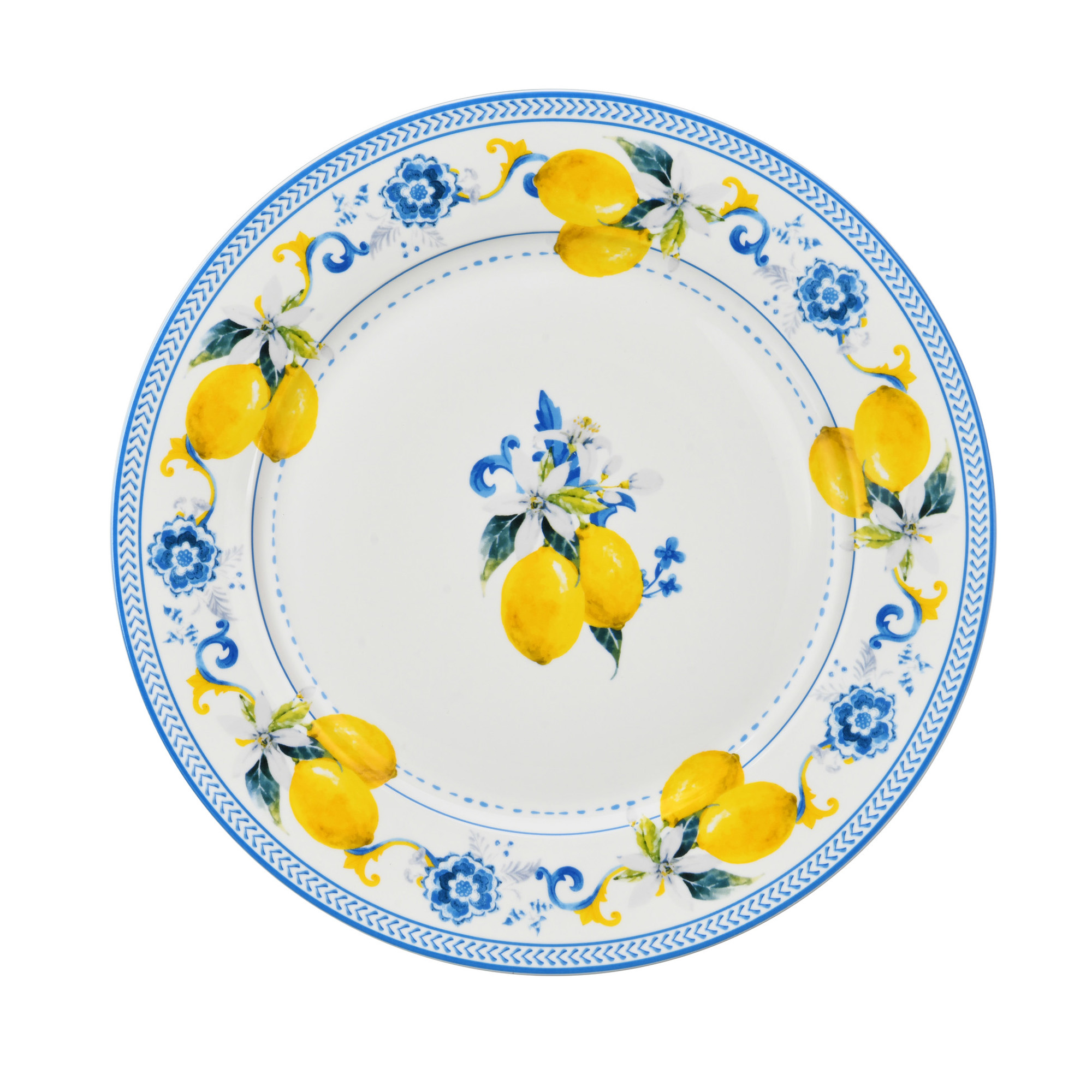 Sea Salt Lemon 10.5 Dinner Pla