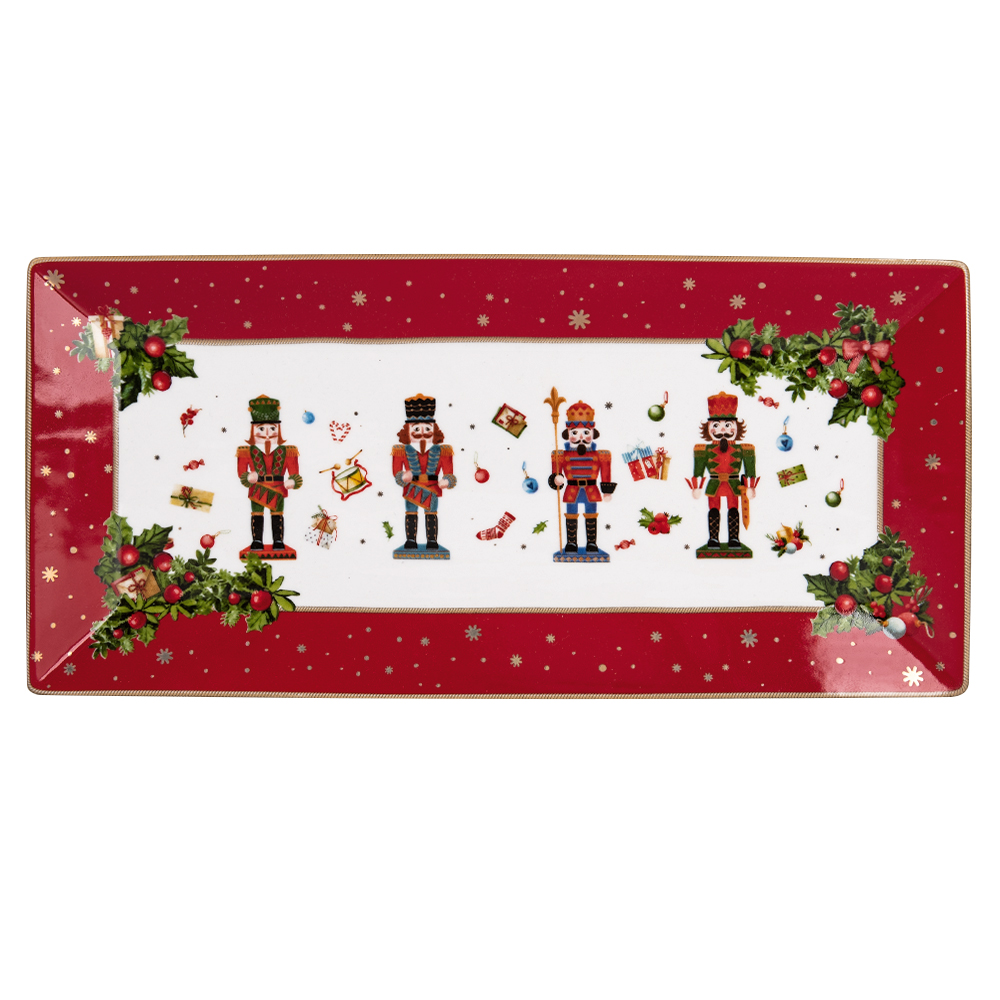The Nutcracker Holiday 14'' Plate