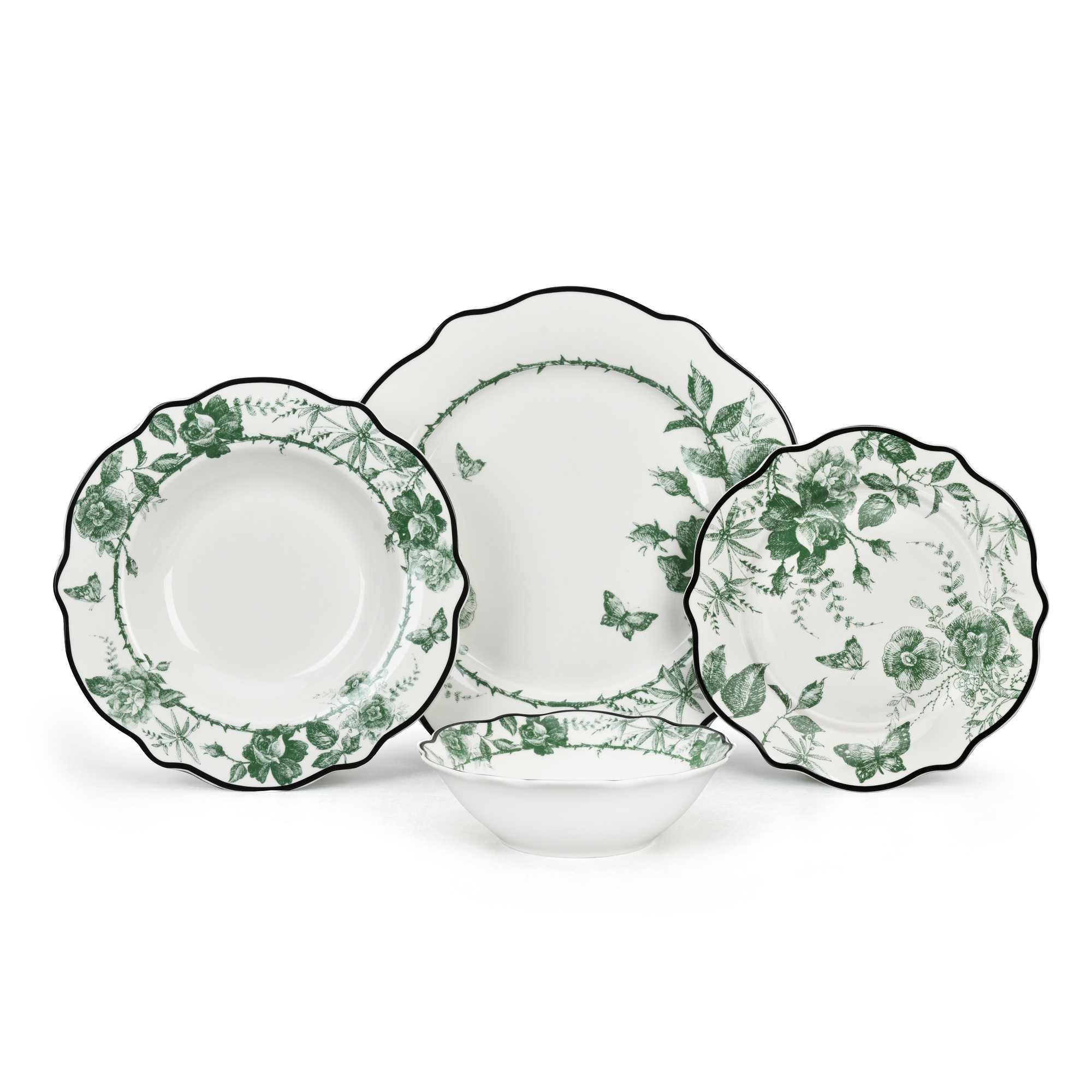Nature's Palette 24pcs Dinner Set