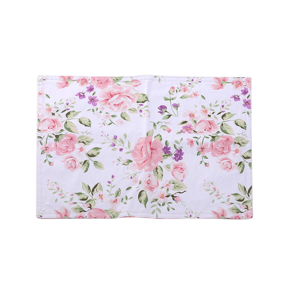 Blooms in Blush Cotton Placema