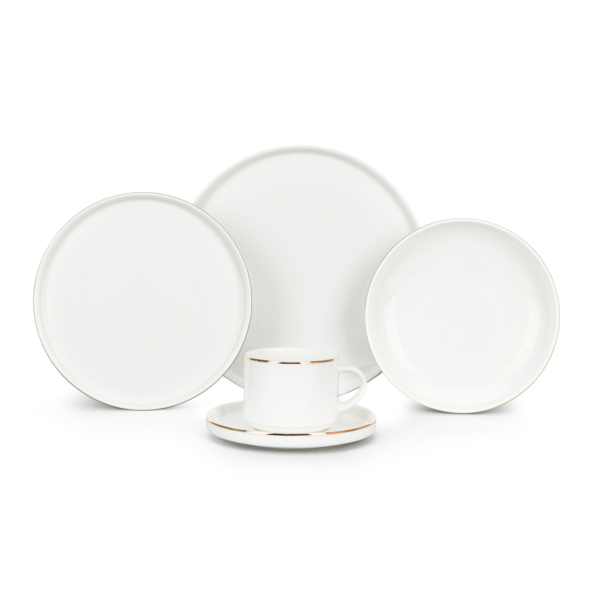 20pcs Timeless Elegance Dinner