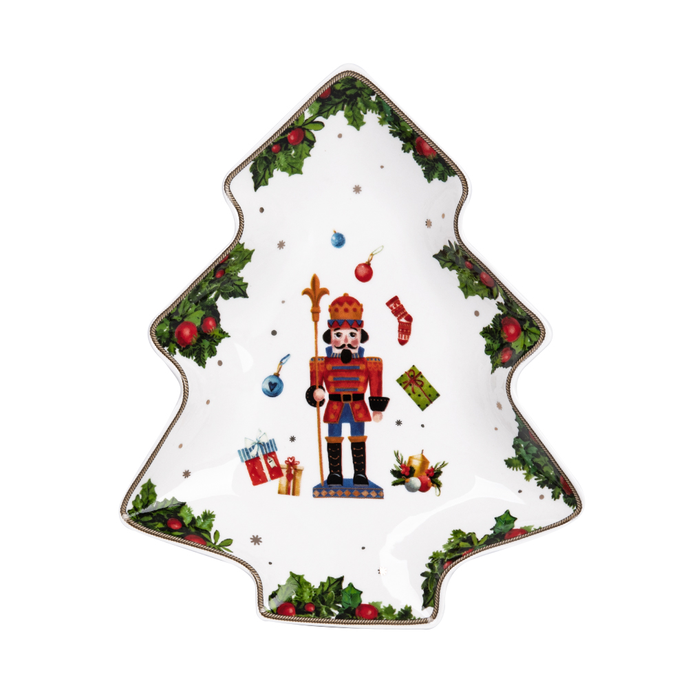 The Nutcracker Holiday 7.4'' Plate