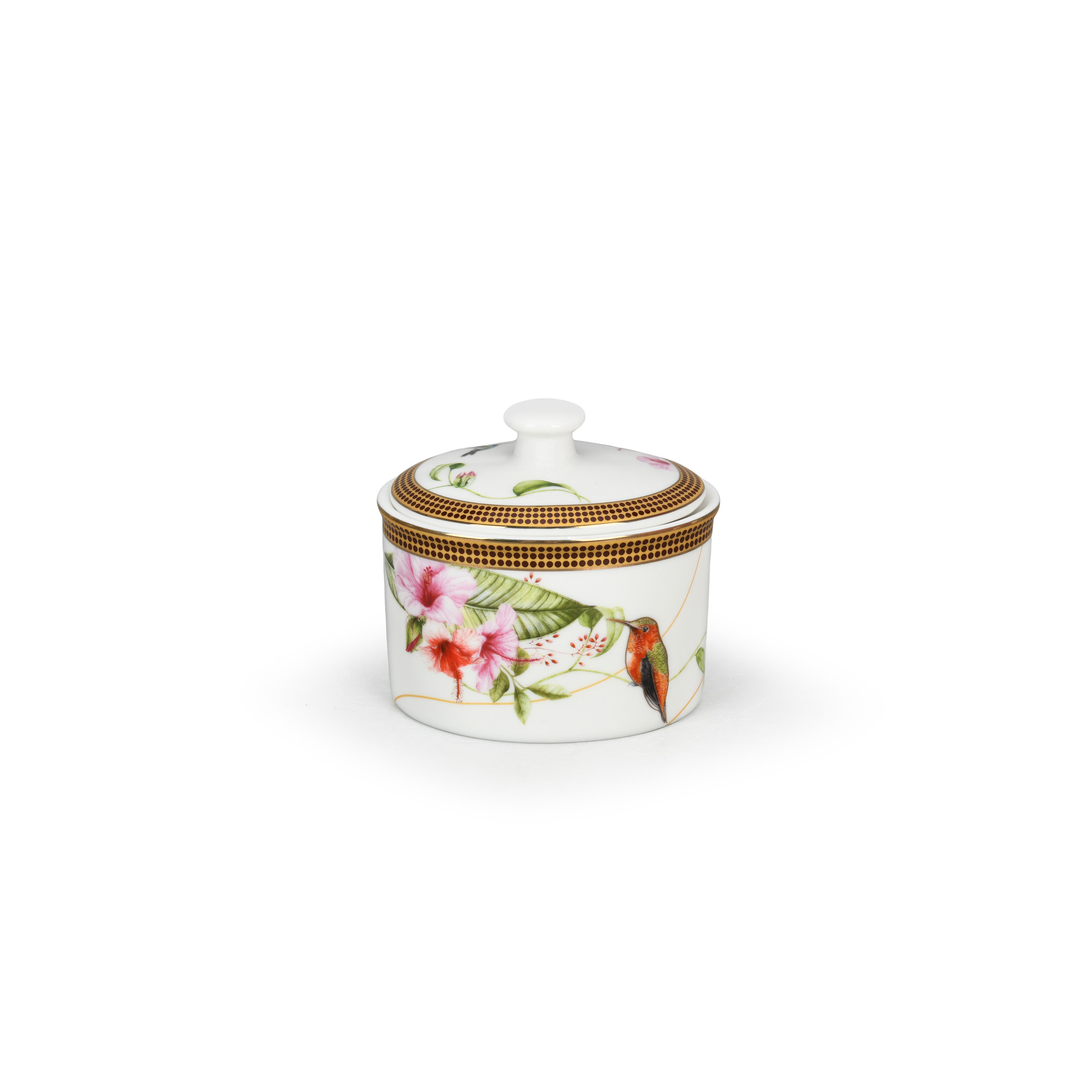 460ml Sugar Pot Delicate Pink