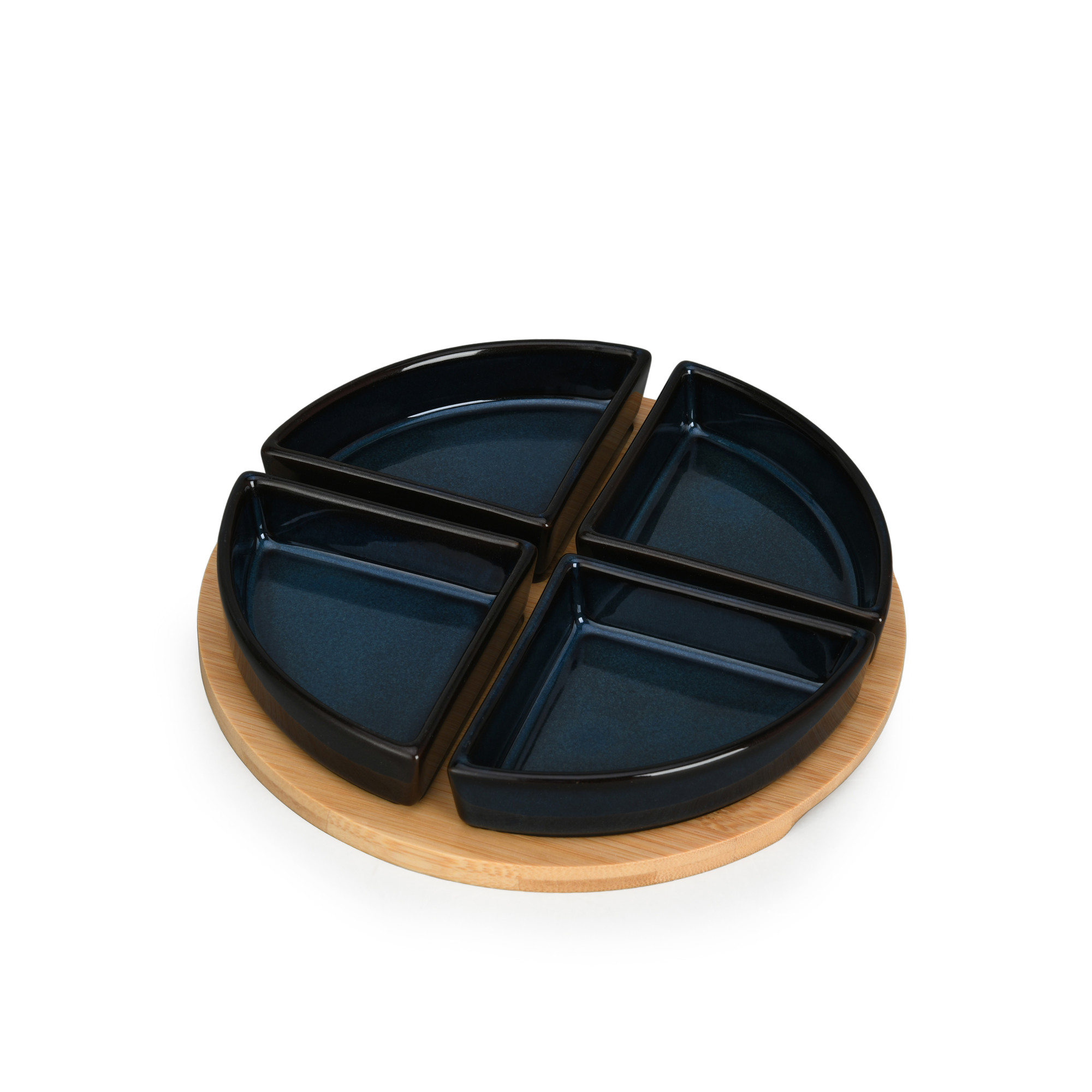 Elegant Ceramic Serving Set wi