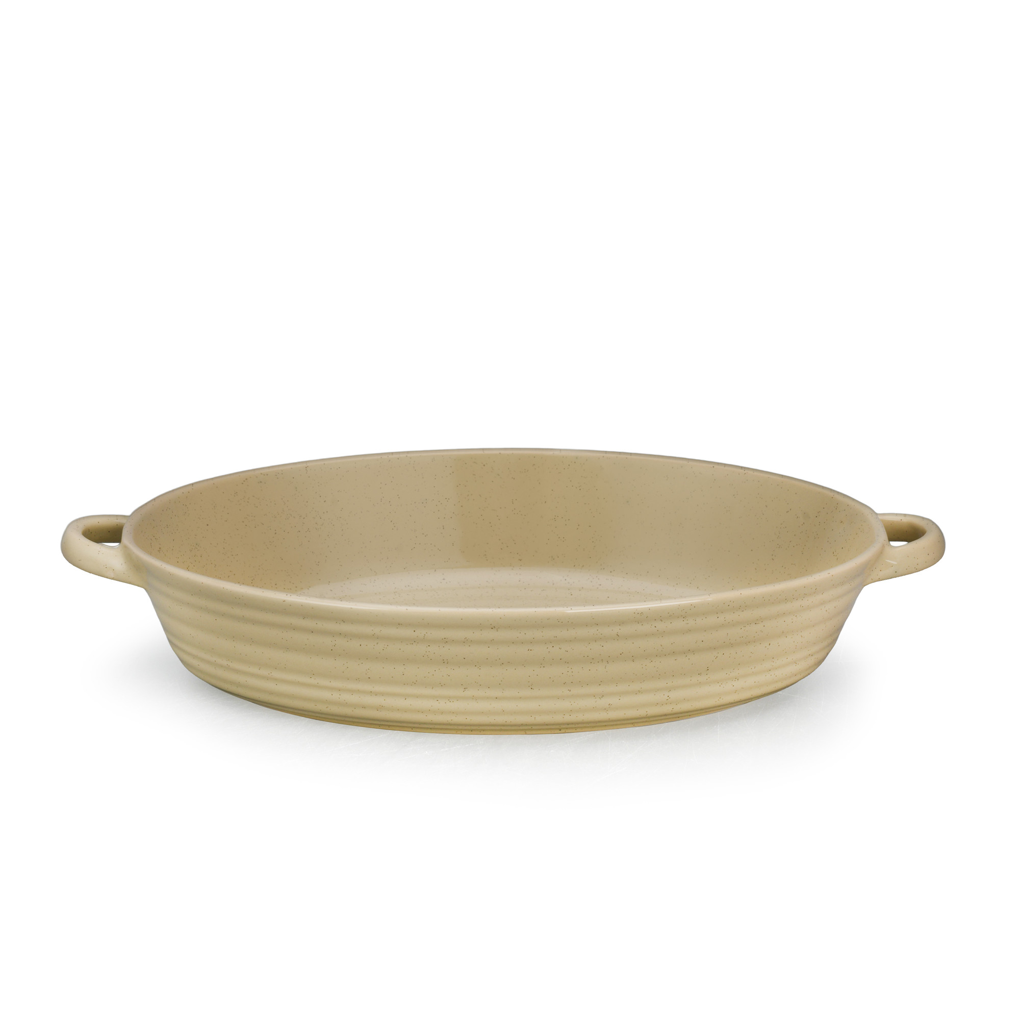 13.6 Oval Bakeware EarthBlend 