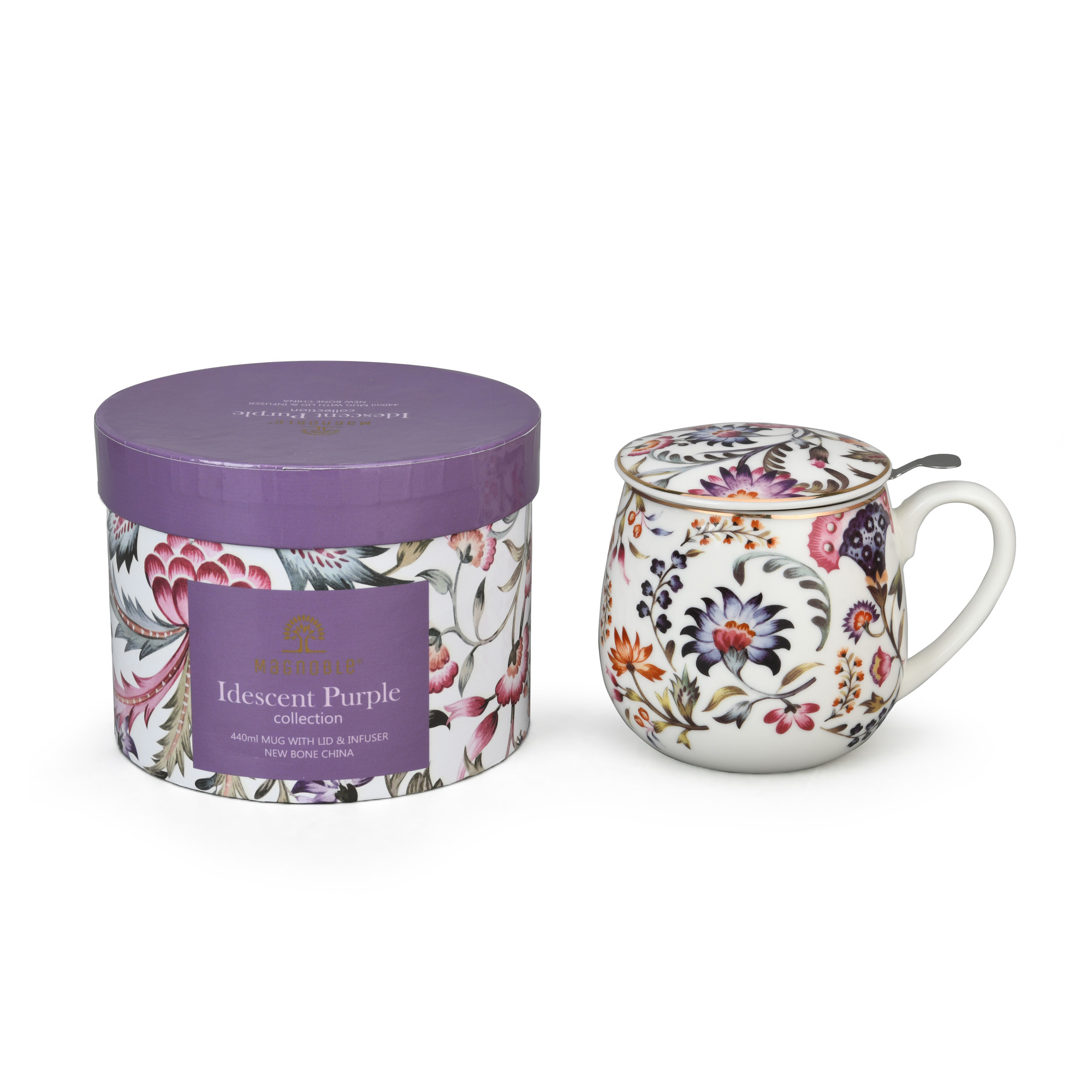 Ethnic Florals 440ml Mug