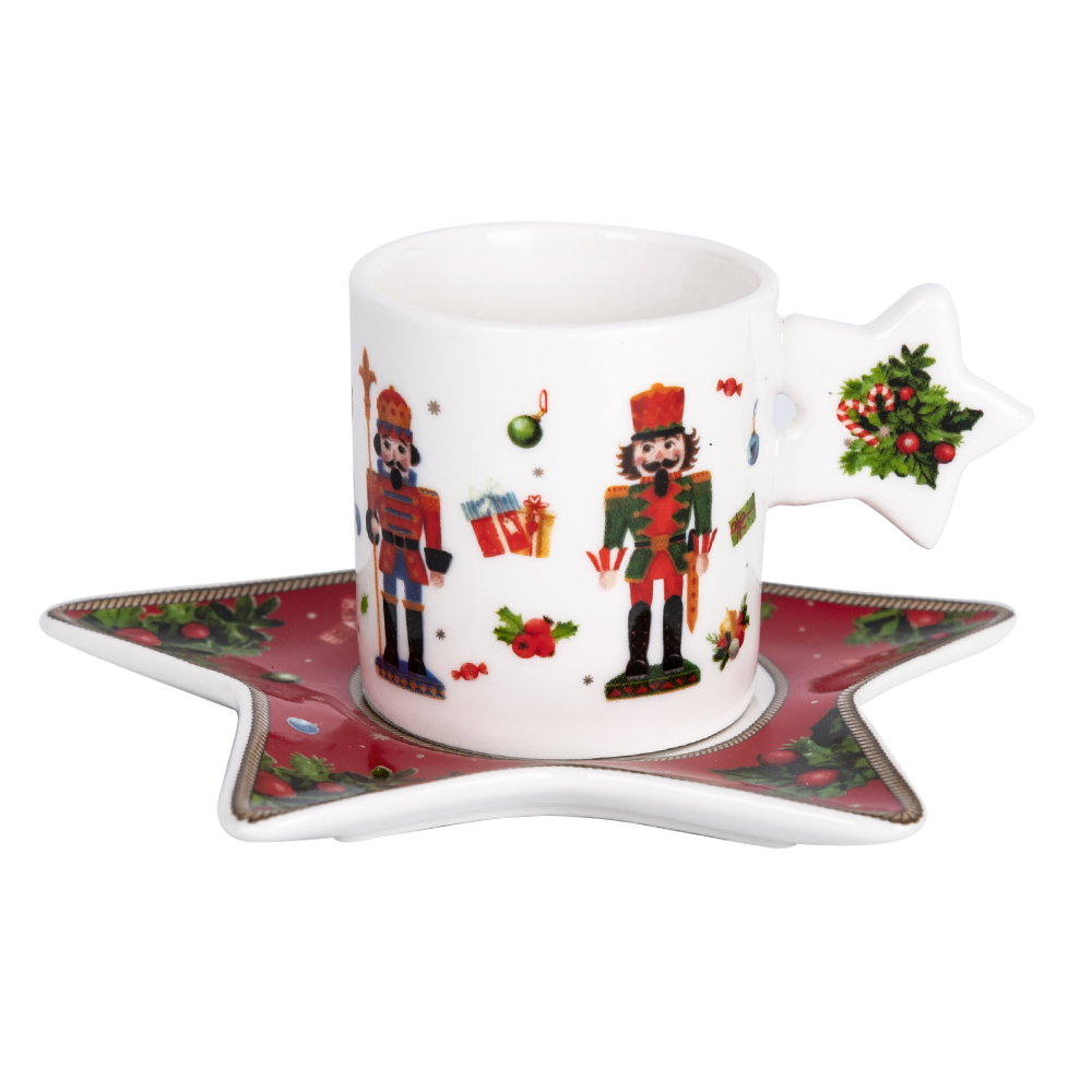 The Nutcracker Holiday 70ml Cup & Saucer