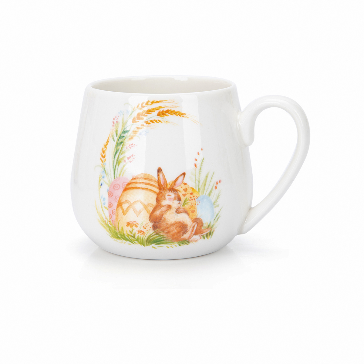 Rabbits & Flowers 440ml Mug
