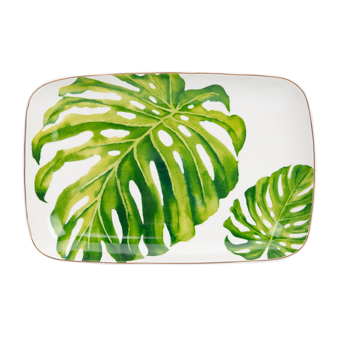 Viridescene Fairyland 11   Rectangular Serving Plate