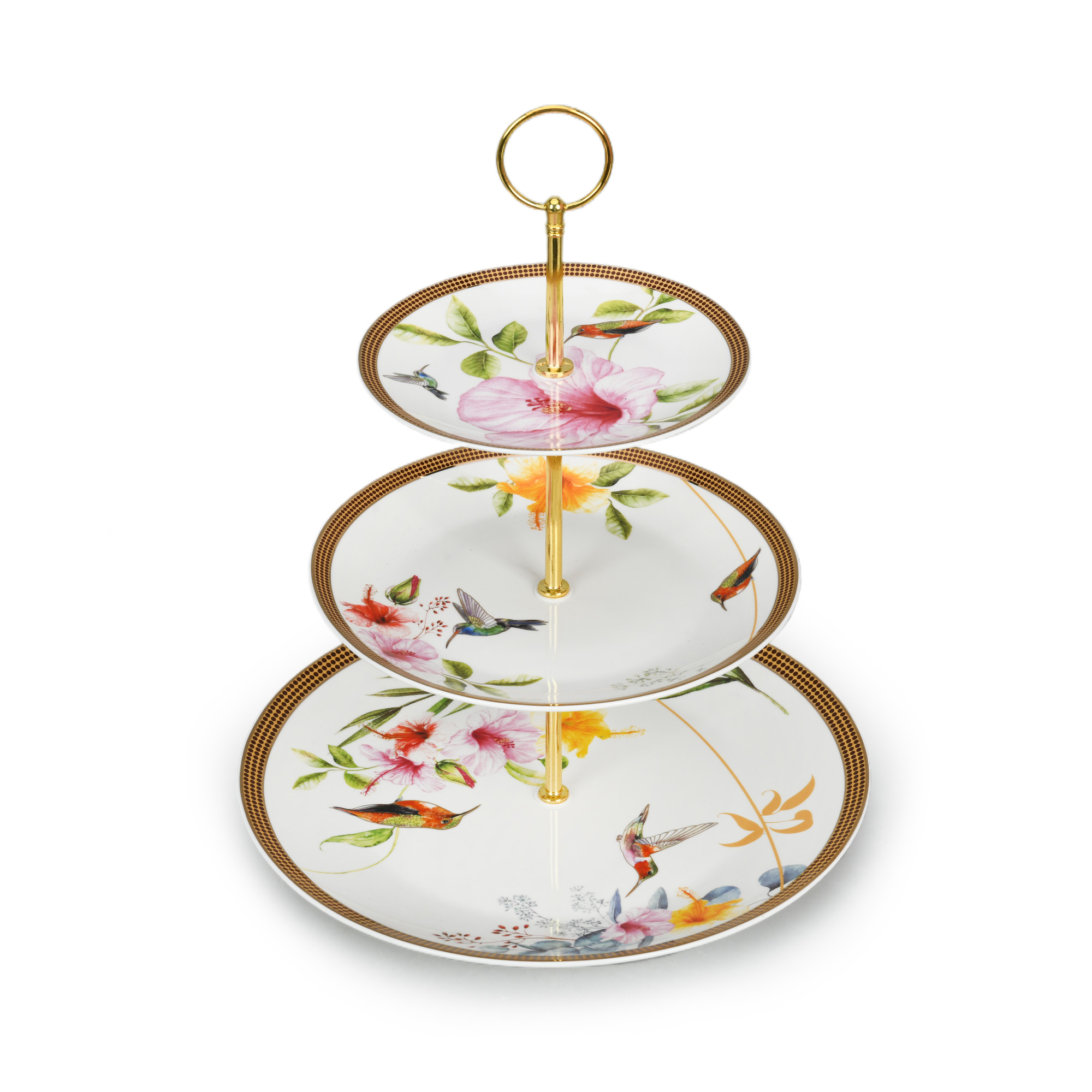 10.5'' 8'' 6'' Cake Stand Deli