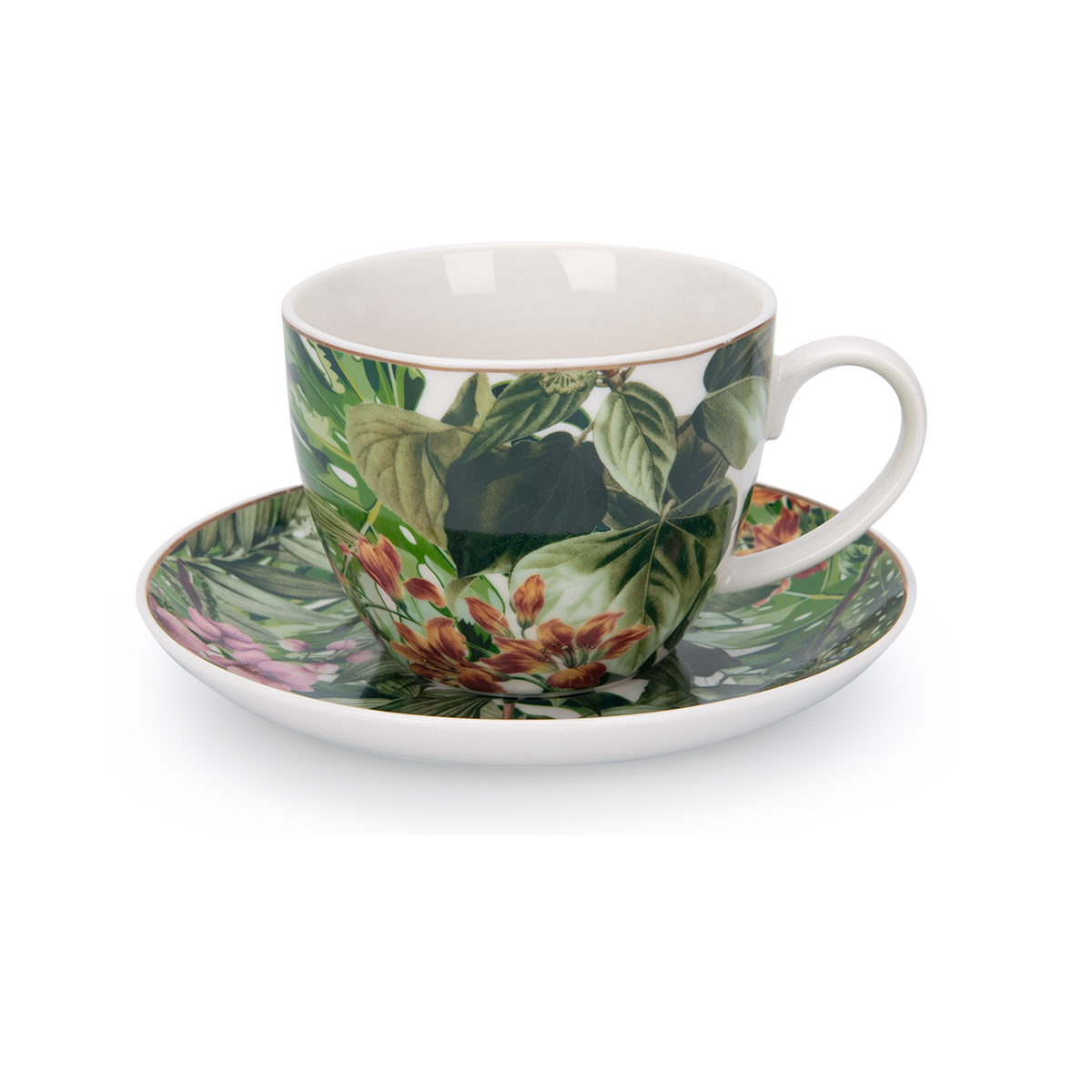 Viridescene Fairyland 450ml Cup & Saucer