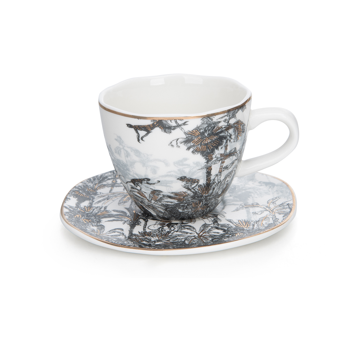 Black Forest 200ml Tea Cup & Saucer