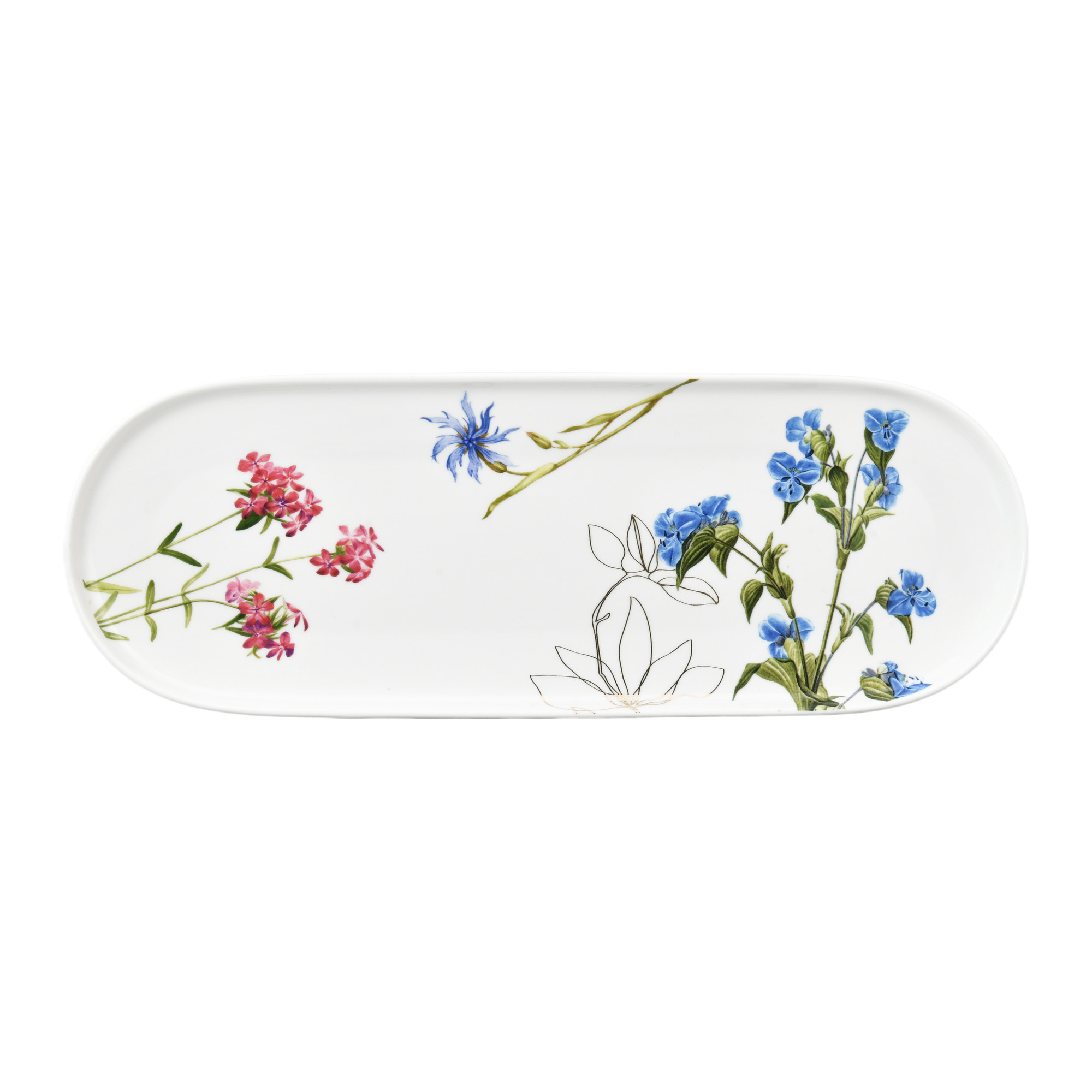 Botanica 14 Rectangular Platter Plate