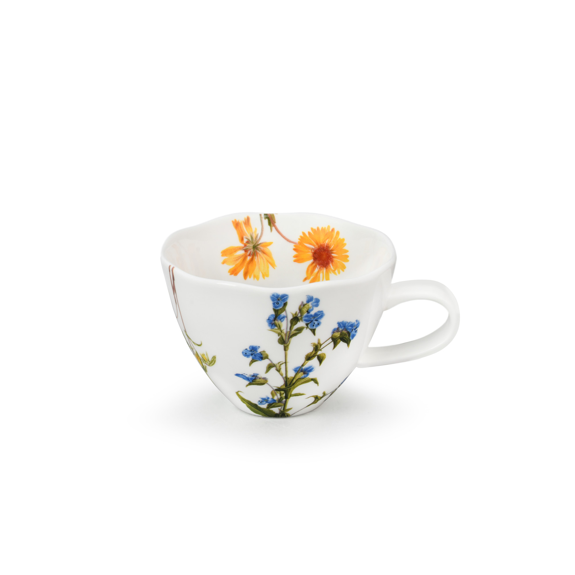 Botanica 350ml Fine Porcelain Tea Cups