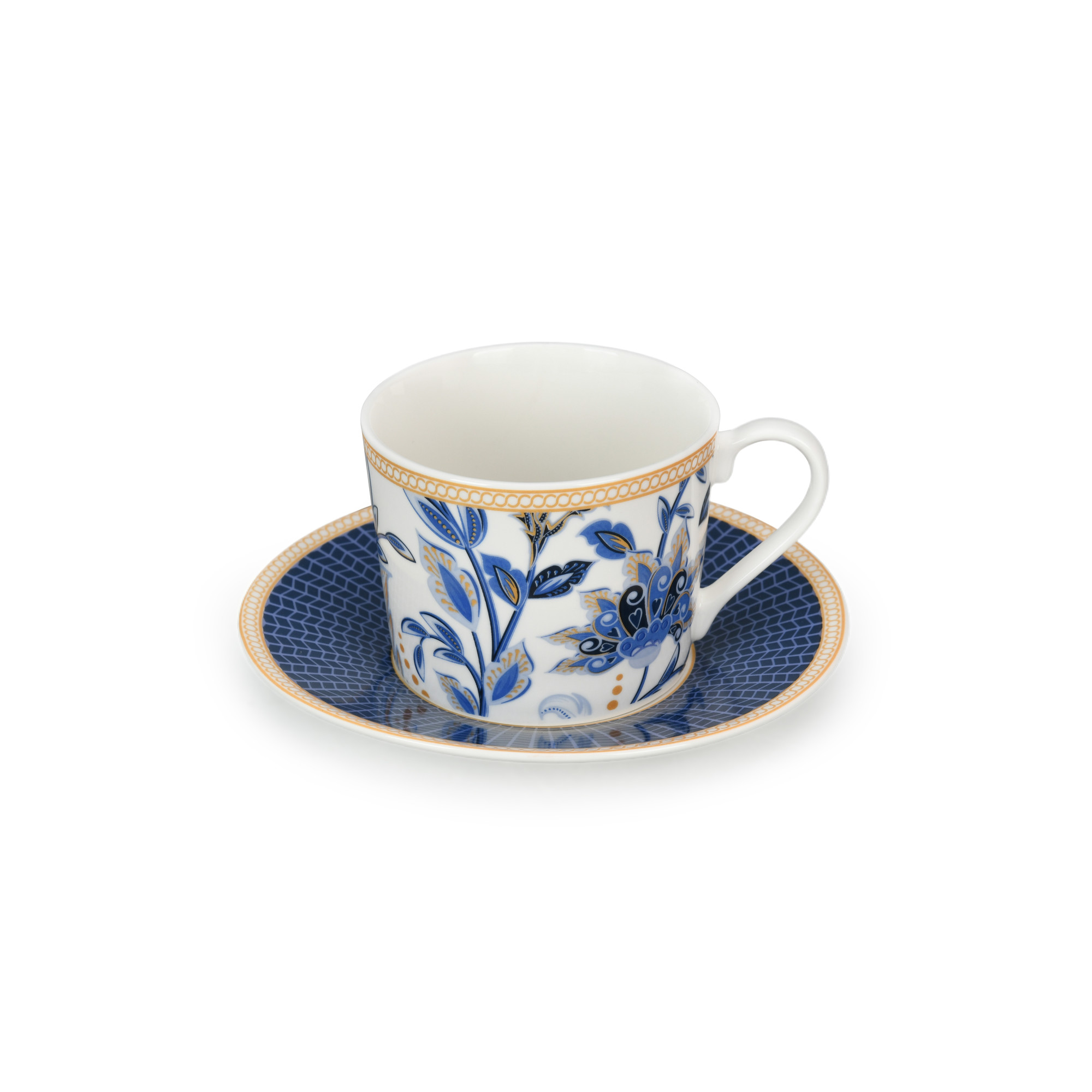 Classic Elegance 220ml Cup & Saucer
