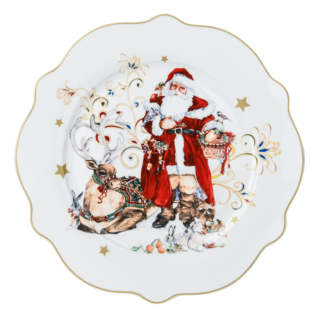 Holiday Vibes 10.5'' Dinner Plate