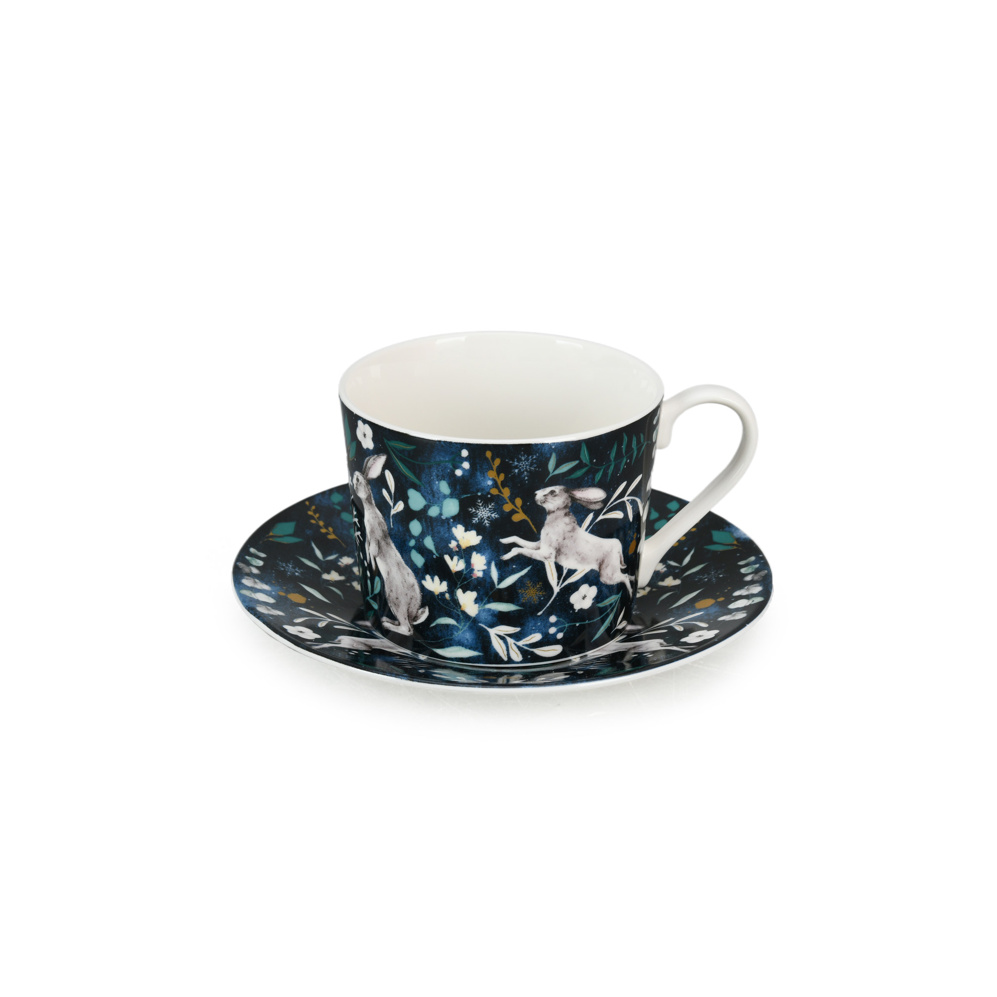 Winter Night 220ml Cup & Sauce