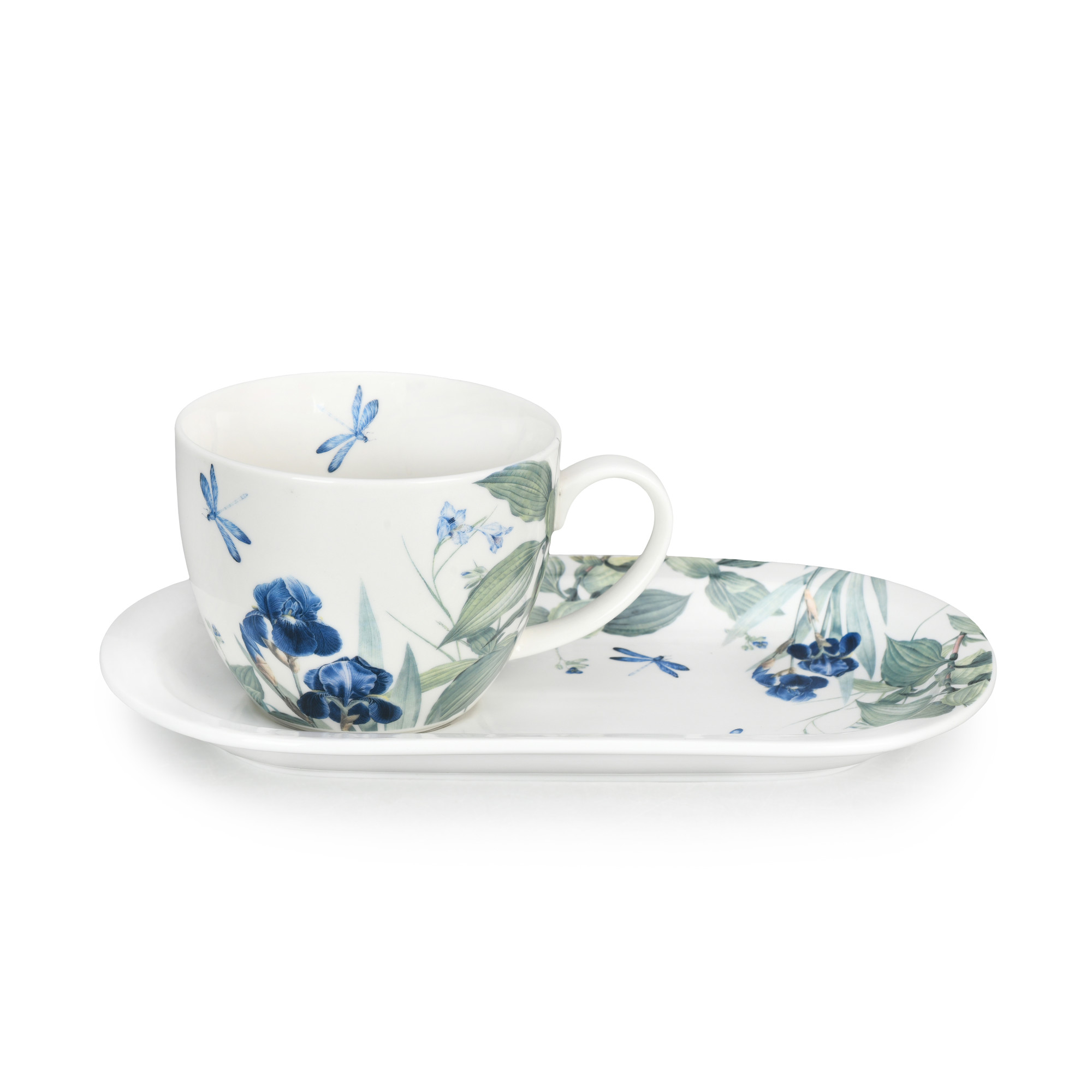 Leisure Orchid 450ml Cup & Saucer