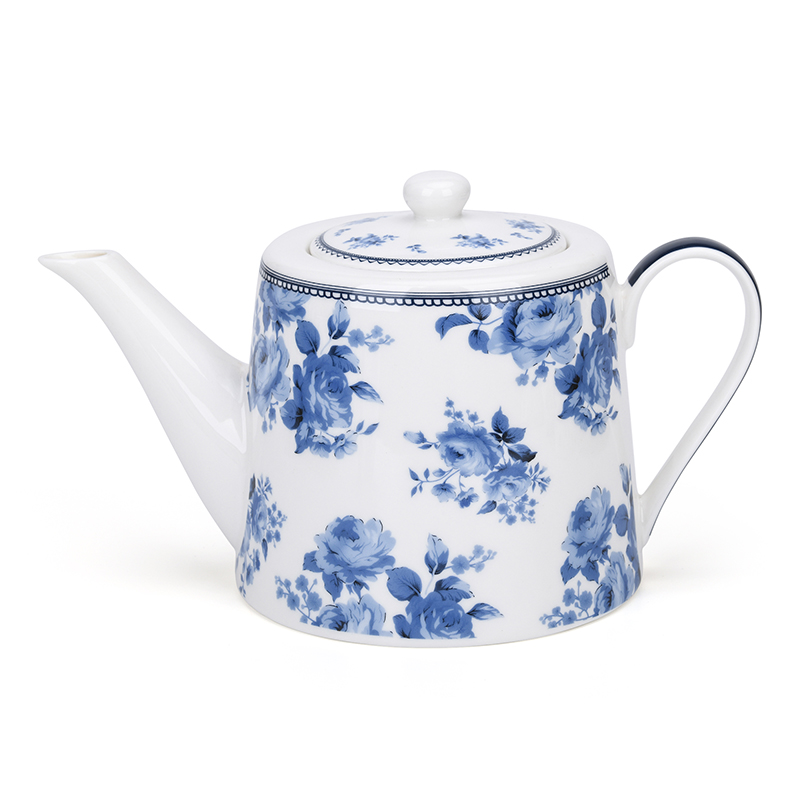 VINTAGE ROSES 900ml Teapot
