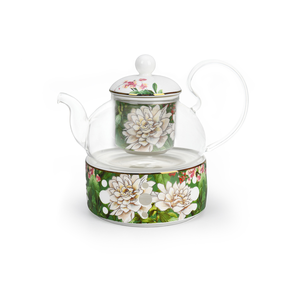 550ml Tea Warm Set Bloom Greeness Spring