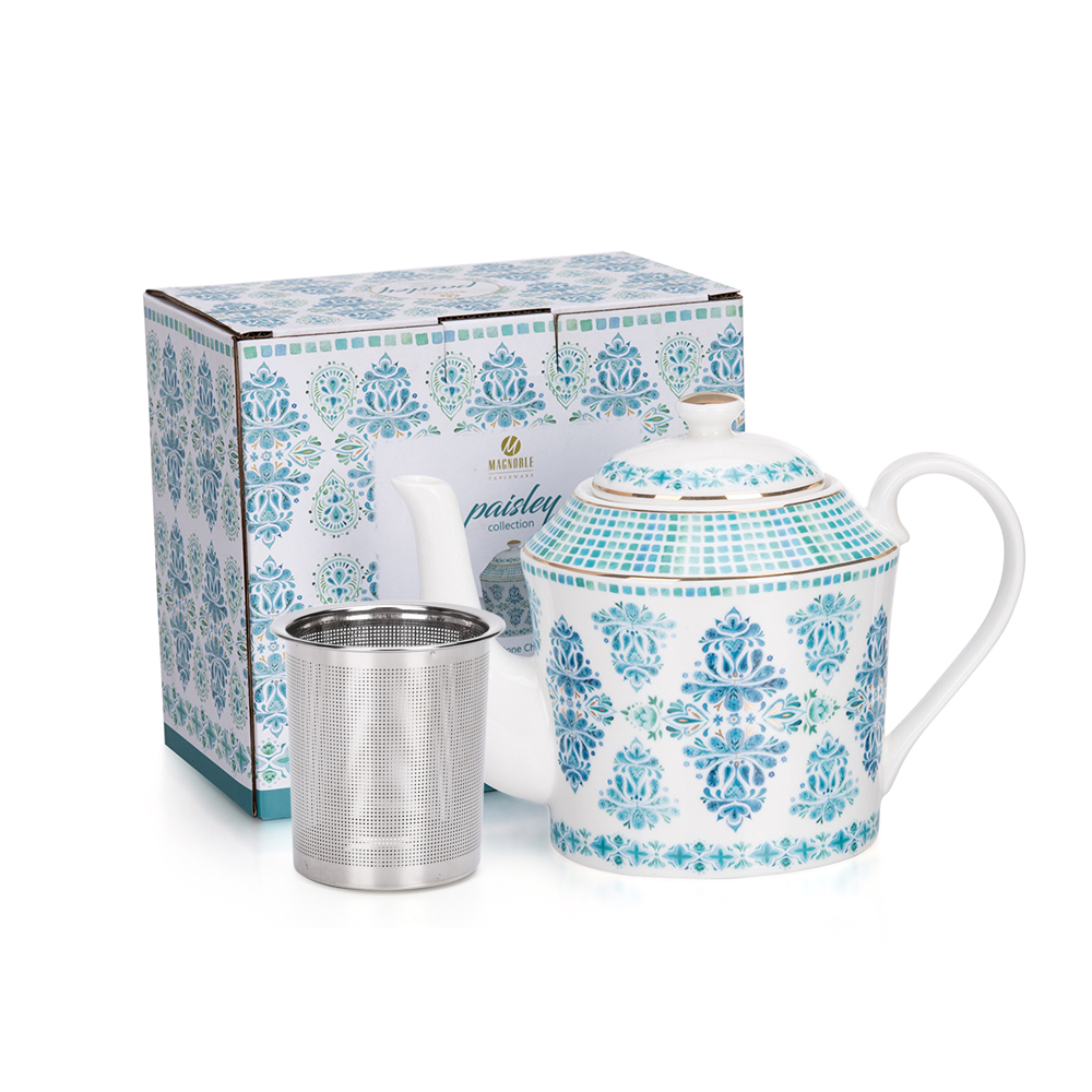 PAISLEY 800ml Teapot