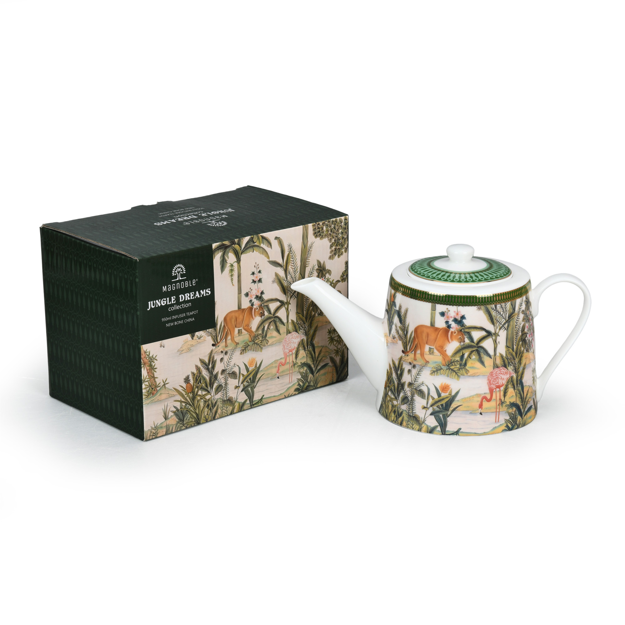JUNGLE DREAMS 950ML Teapot