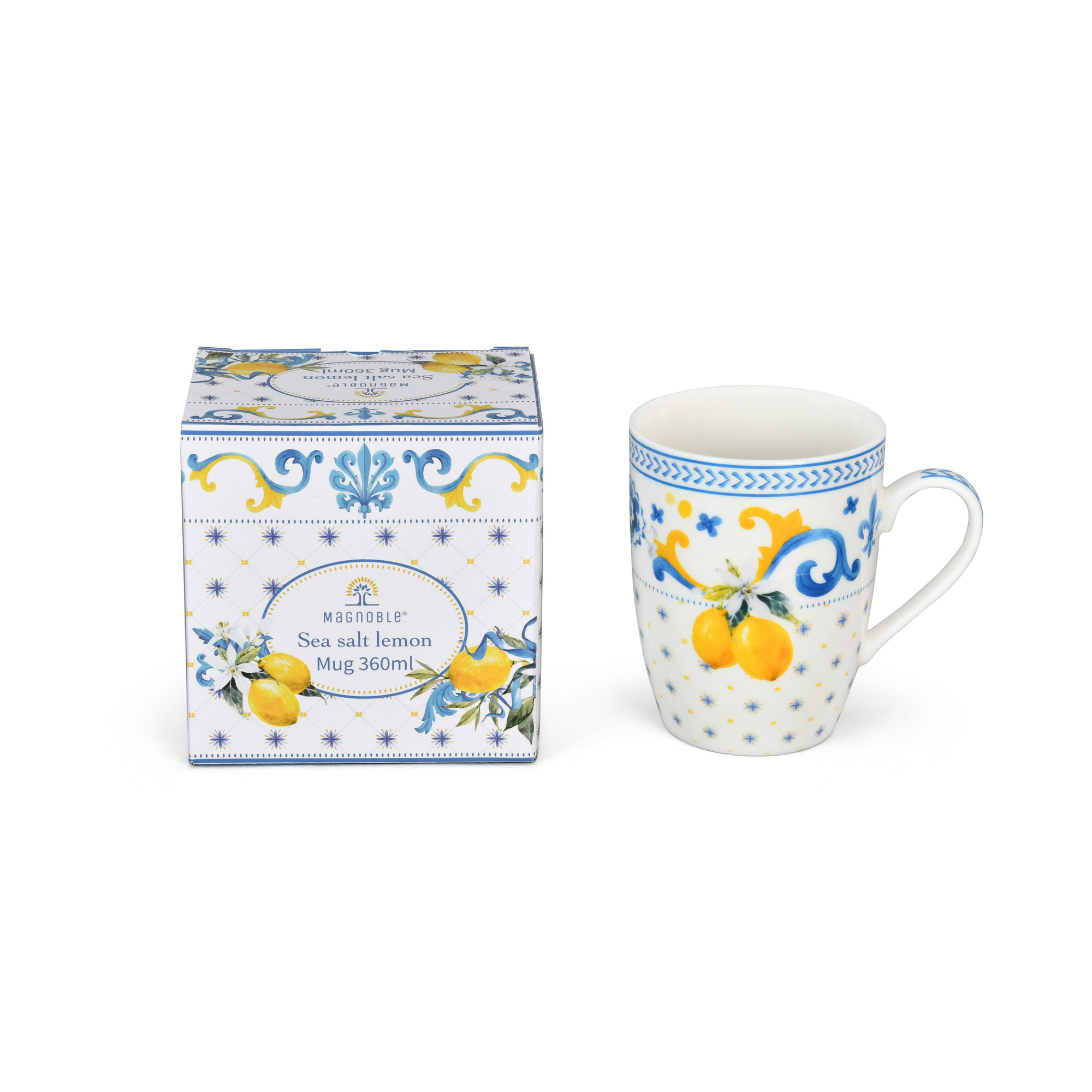 Sea Salt Lemon 360ml Mug