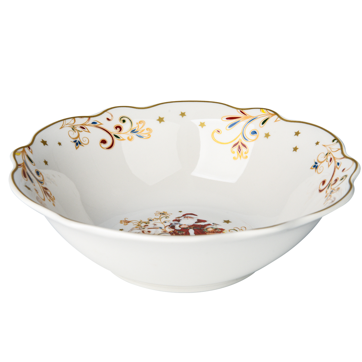 Holiday Vibes 9'' Bowl