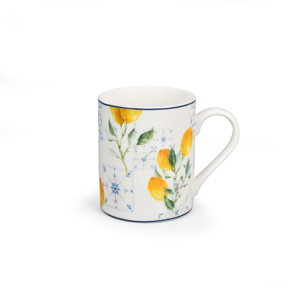 Sunny Citrus Lemon Mug