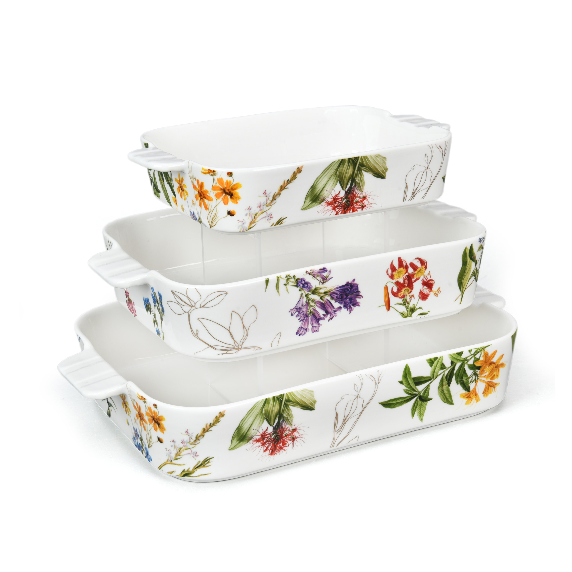 Botanica Ceramic Baking Tray S