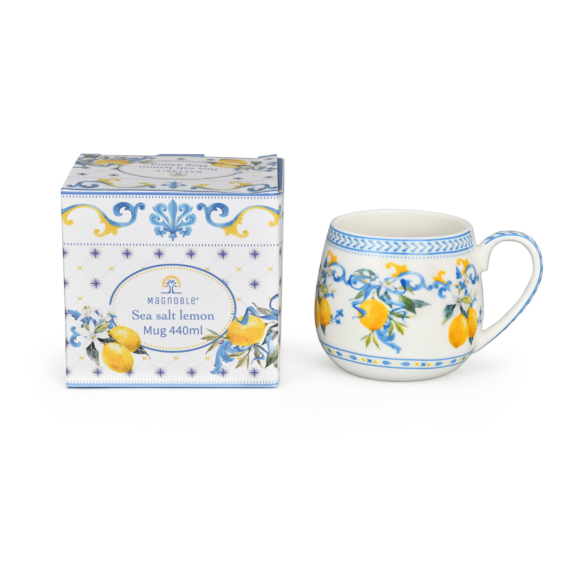 Sea Salt Lemon 440ml Mug